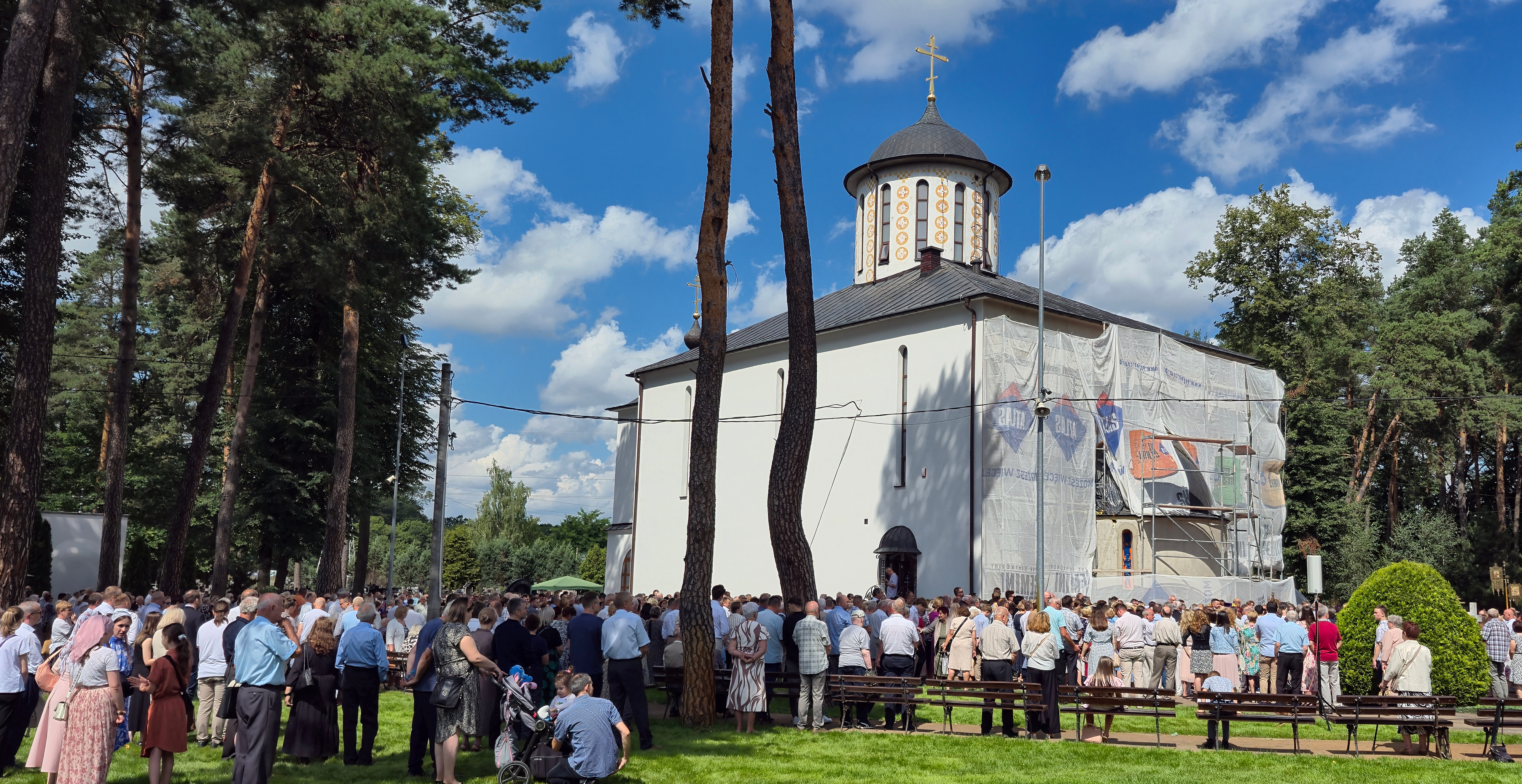 St. Elijah the Prophet feast in Białystok, 2025