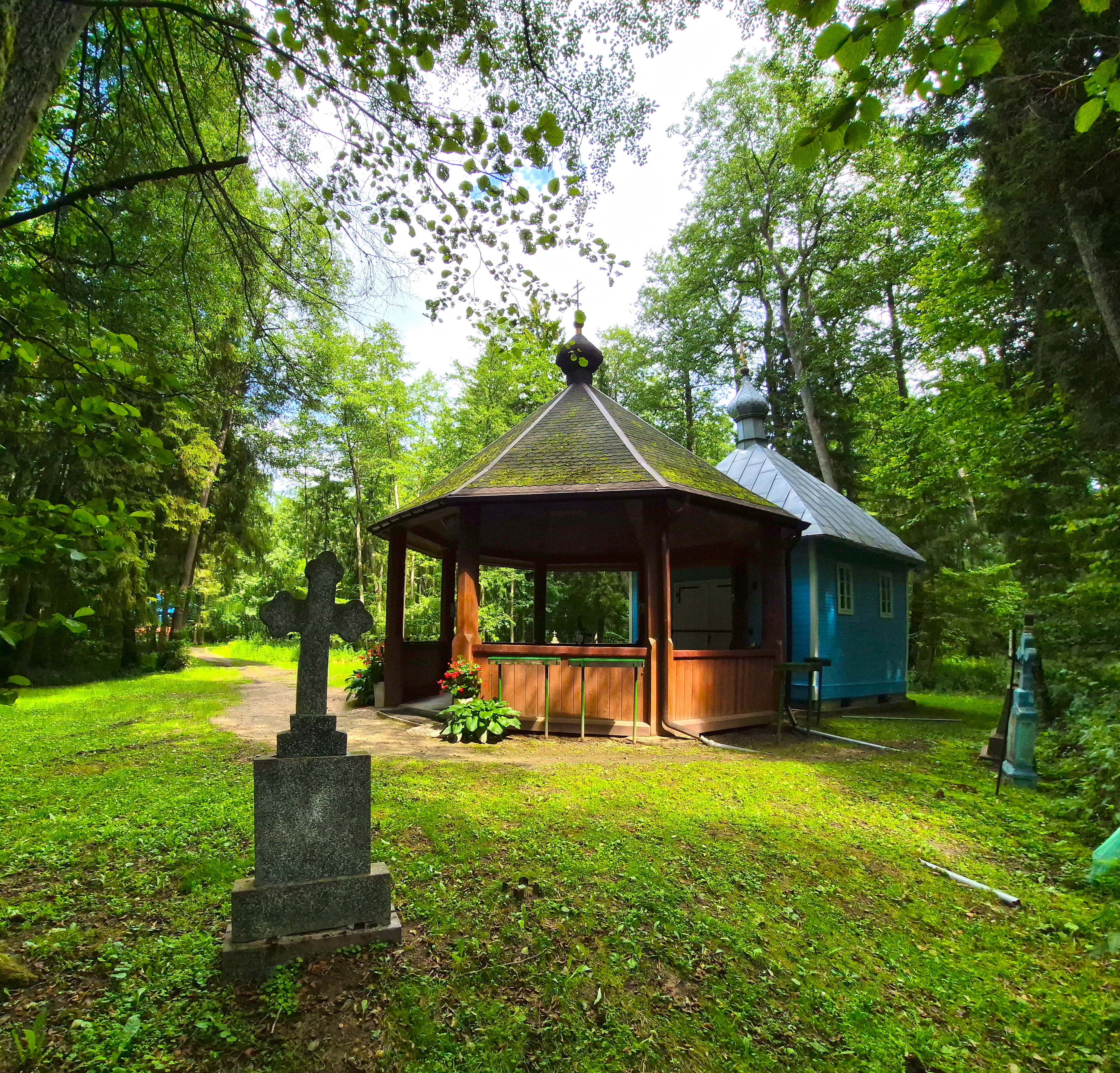 The chapel in Krynoczka