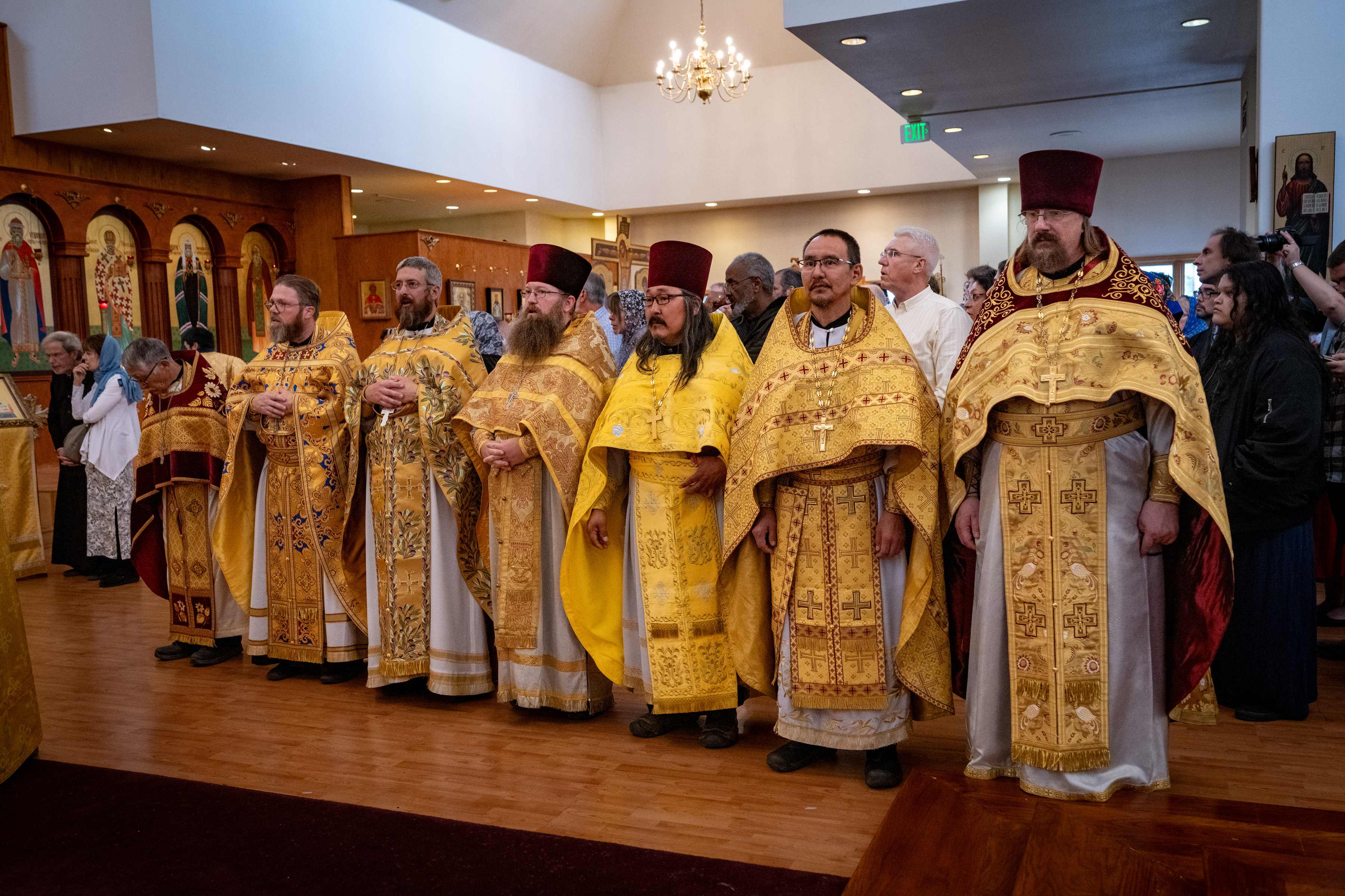 Anchorage Pilgrimage—Glorification of St. Olga,  Wonderworker & Matushka of All Alaska
