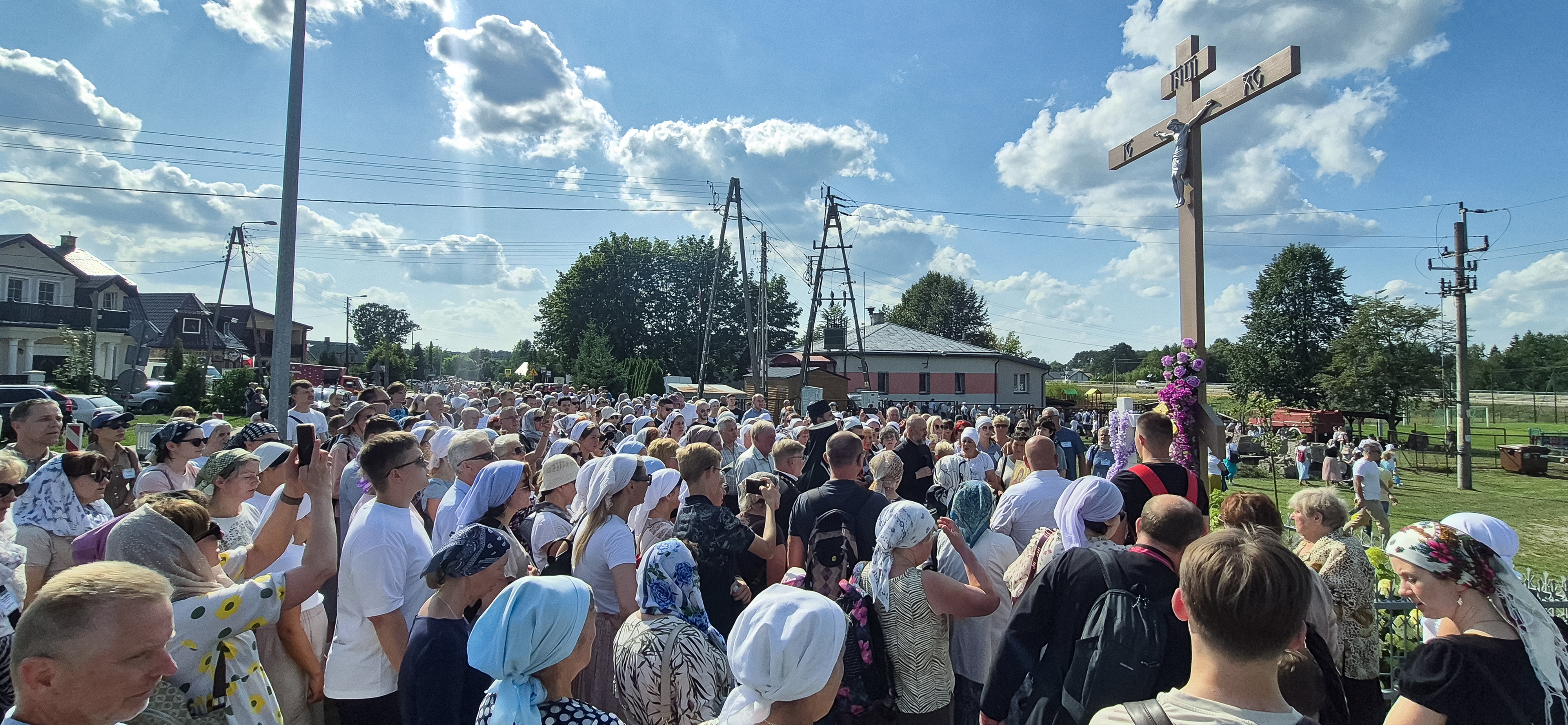 The pilgrimage from Białystok to Supraśl Monastery