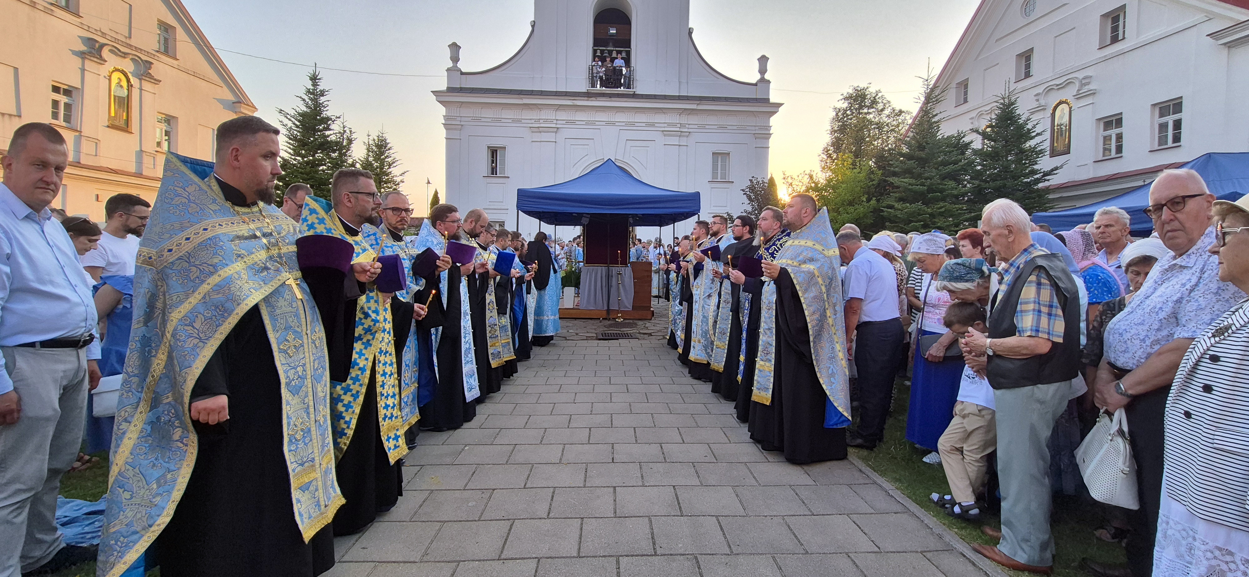 The feast in honour of Supraśl Icon of the Mother of God in Supraśl Monastery - the All-Night Vigil