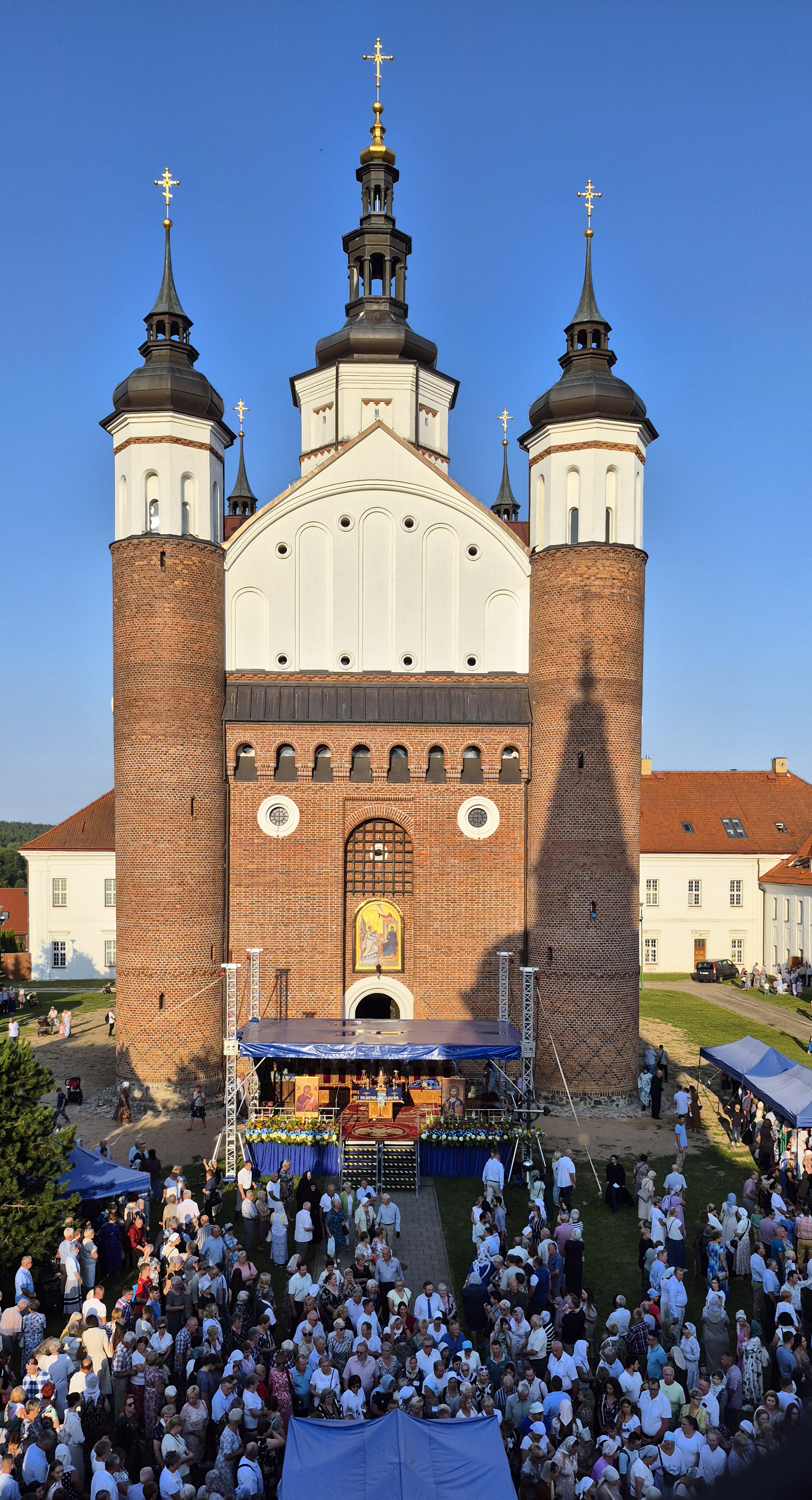 Supraśl Icon of the Mother of God feast in Supraśl Monastery
