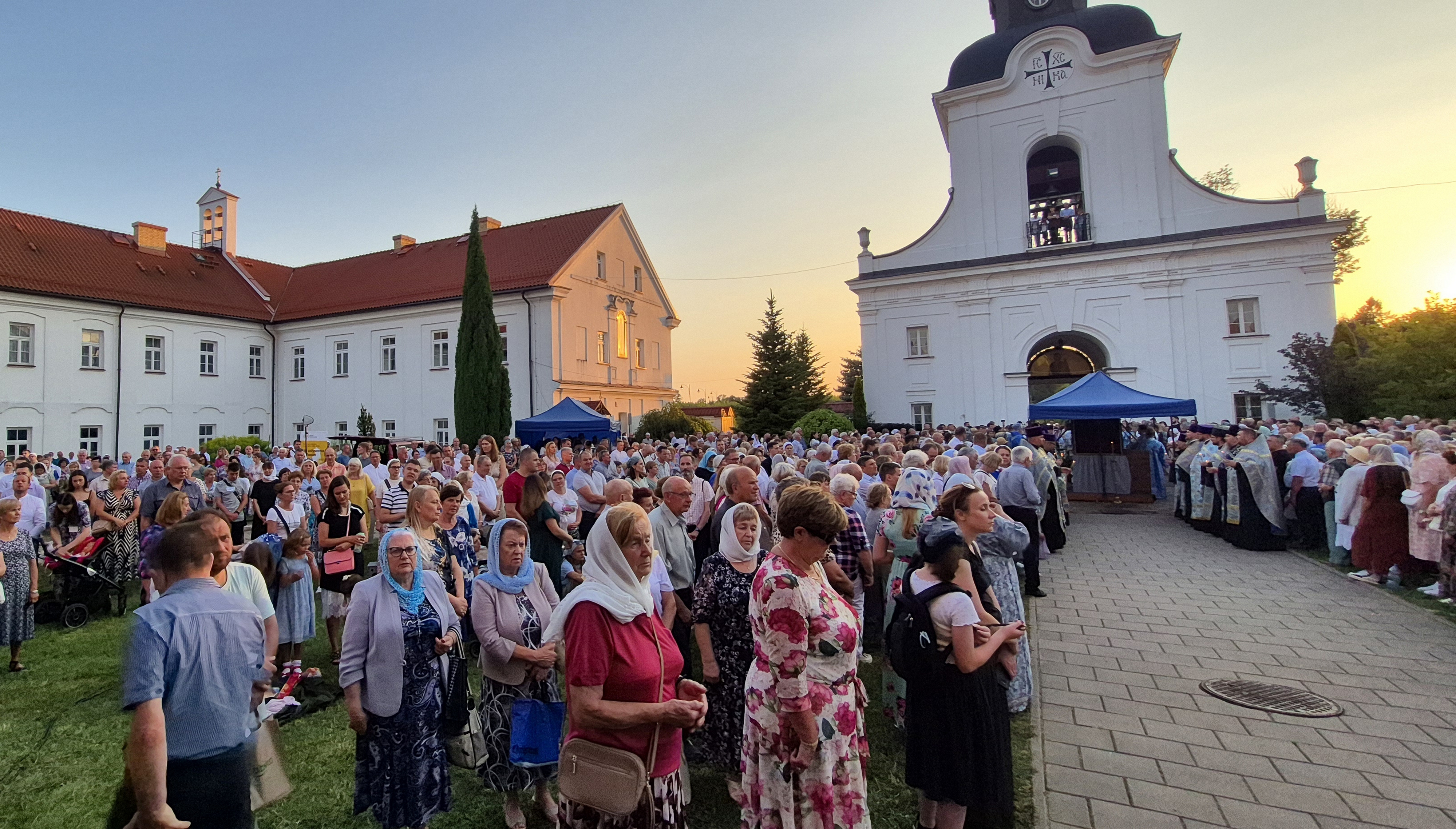 Supraśl Icon of the Mother of God feast in Supraśl Monastery