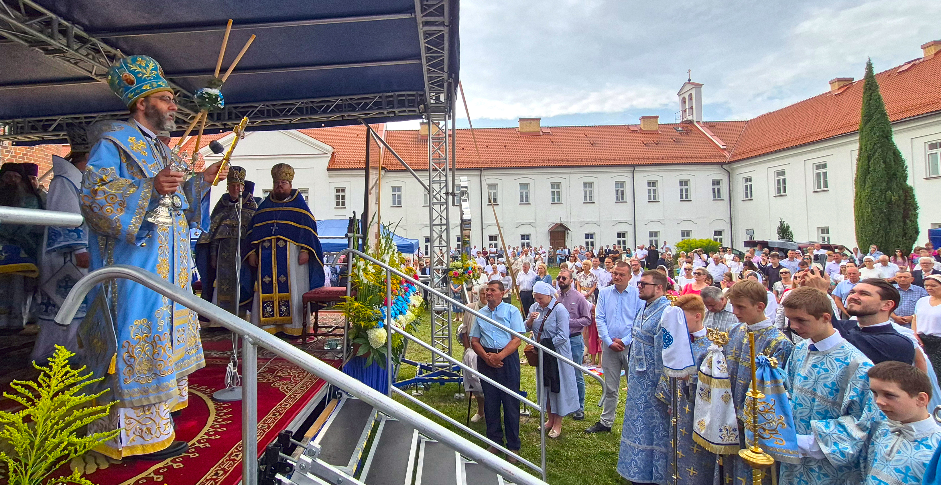 Supraśl Icon of the Mother of God feast in Supraśl Monastery