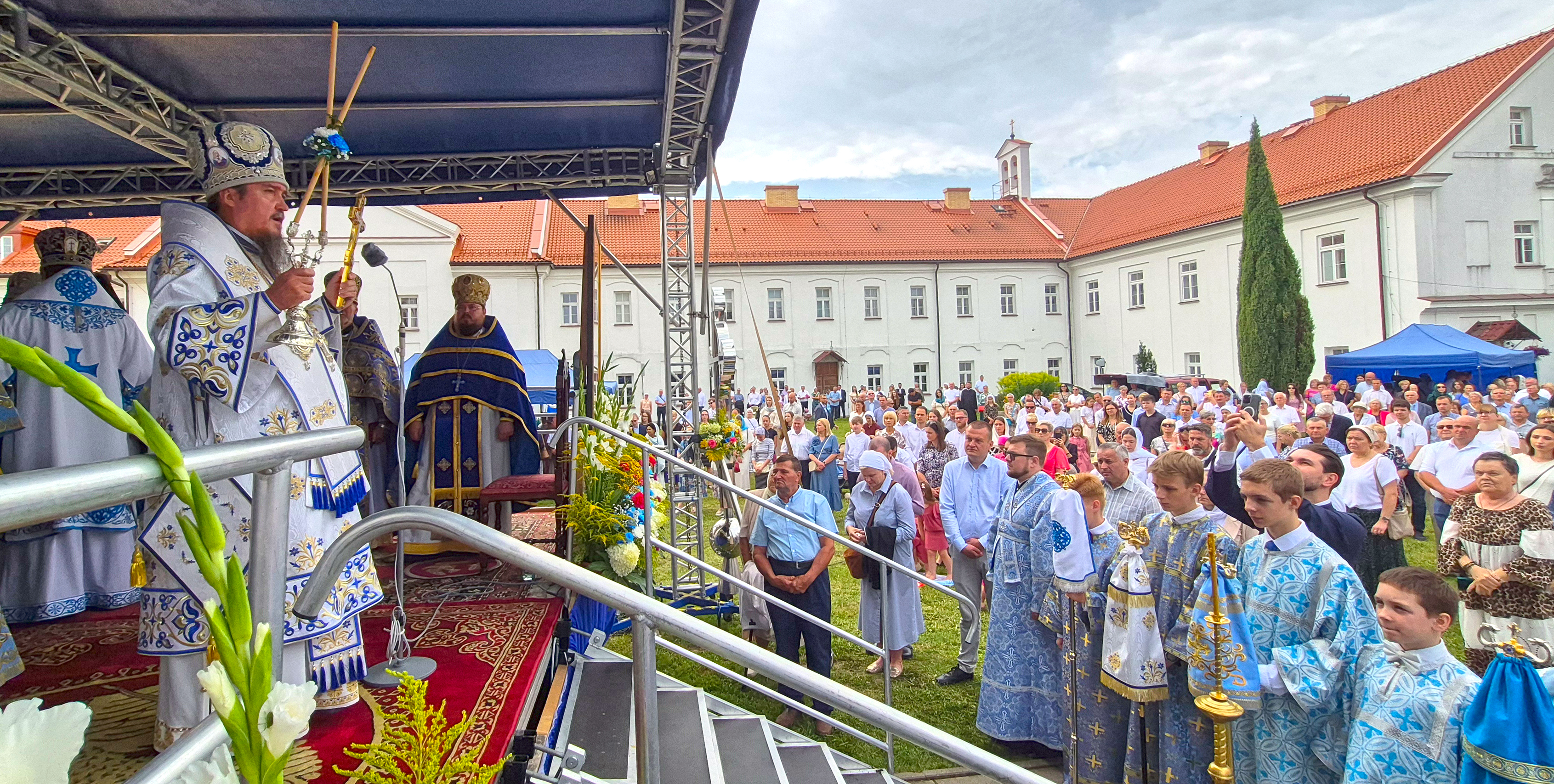The feast in honour of Supraśl Icon of the Mother of God in Supraśl Monastery - Divine Liturgy