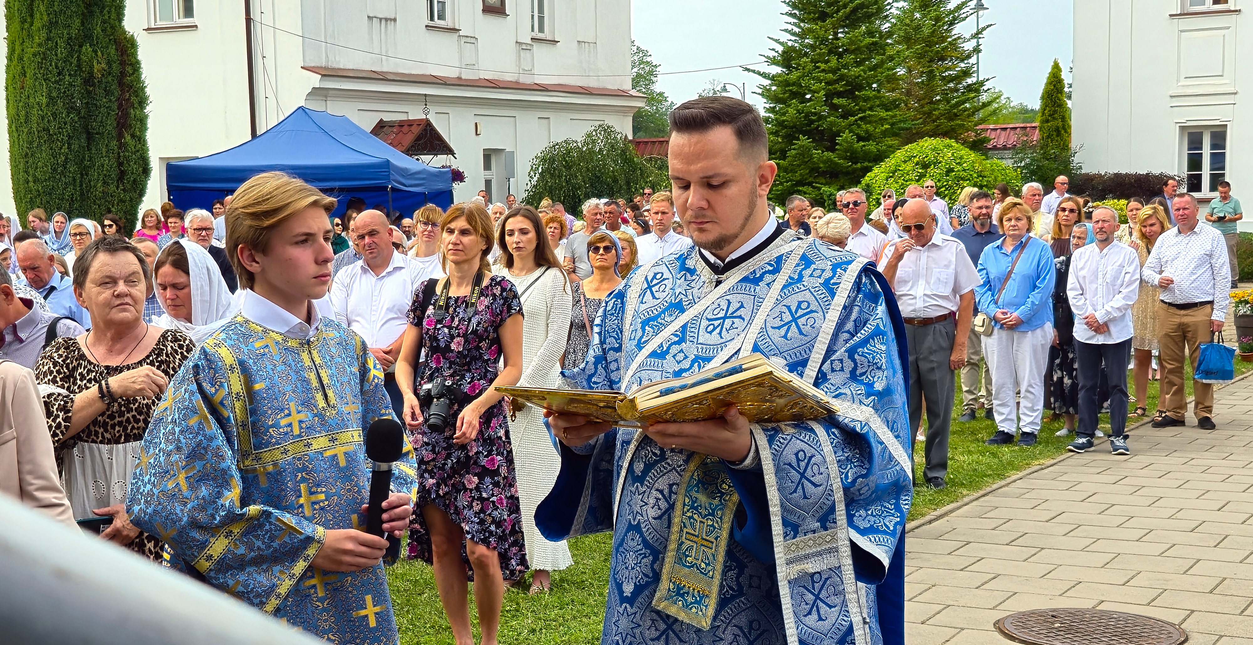 The feast in honour of Supraśl Icon of the Mother of God in Supraśl Monastery - Divine Liturgy