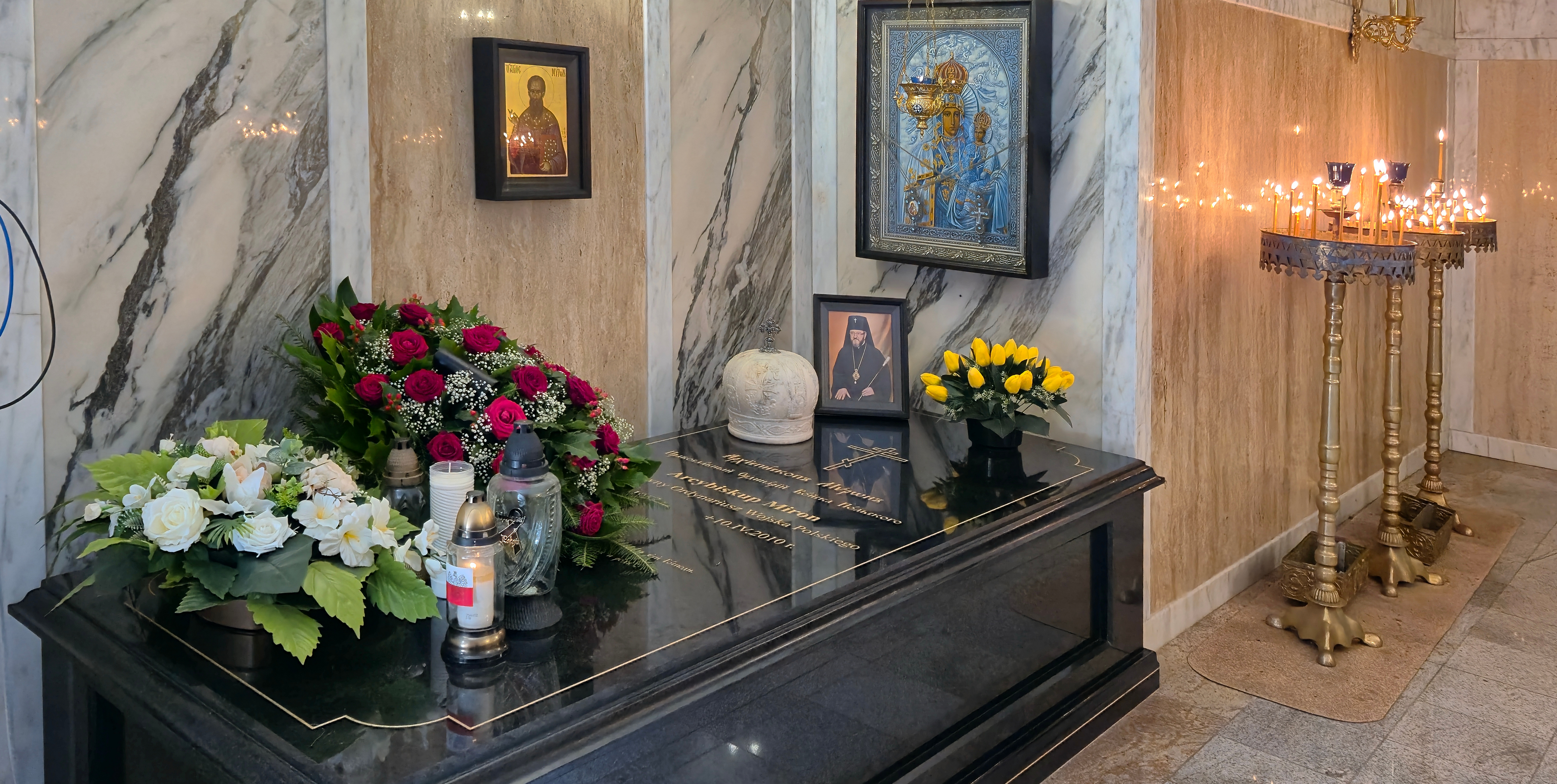 The feast in honour of Supraśl Icon of the Mother of God in Supraśl Monastery - Divine Liturgy