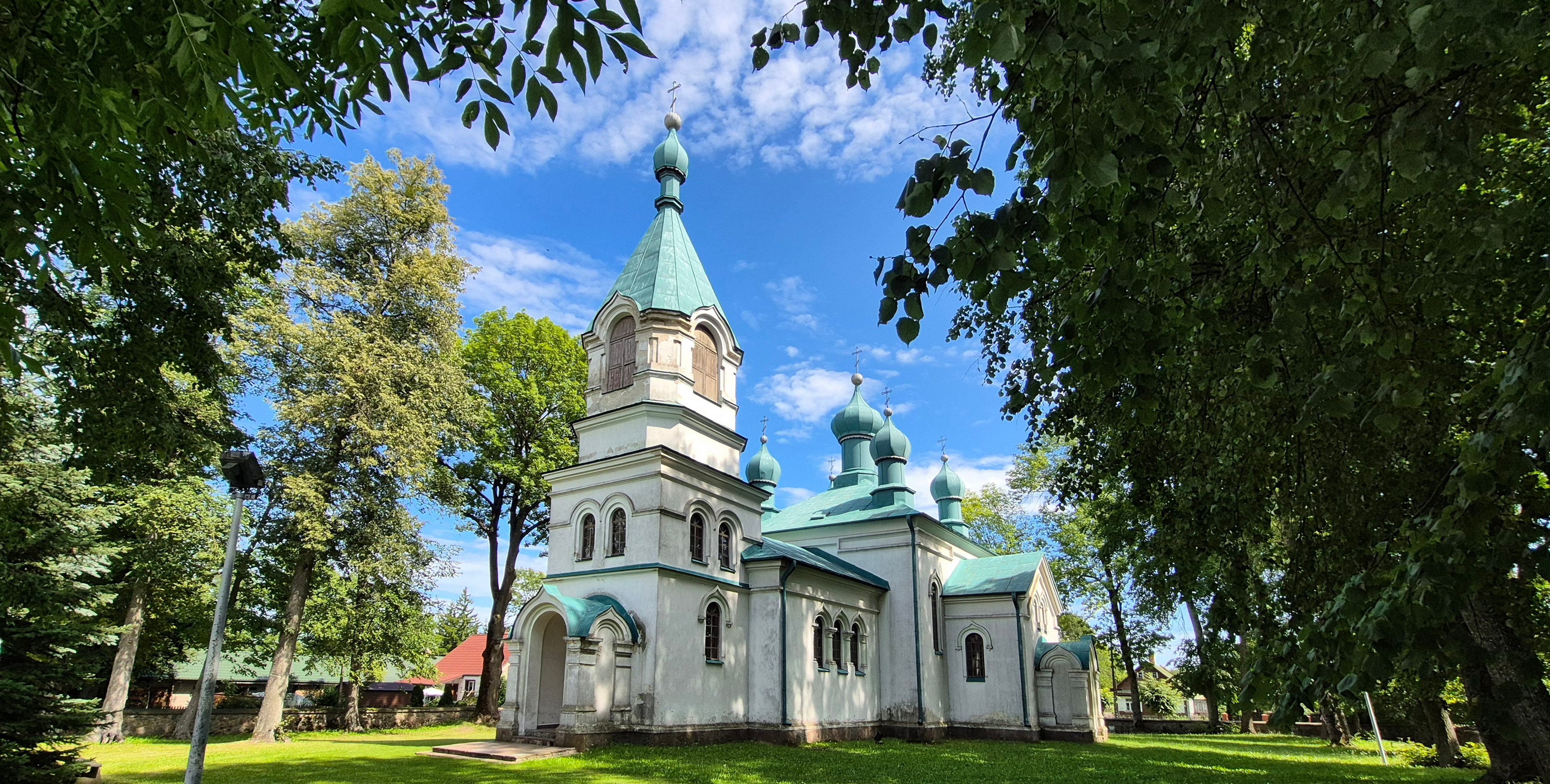 St. Ascension Orthodox church in Nowoberezowo