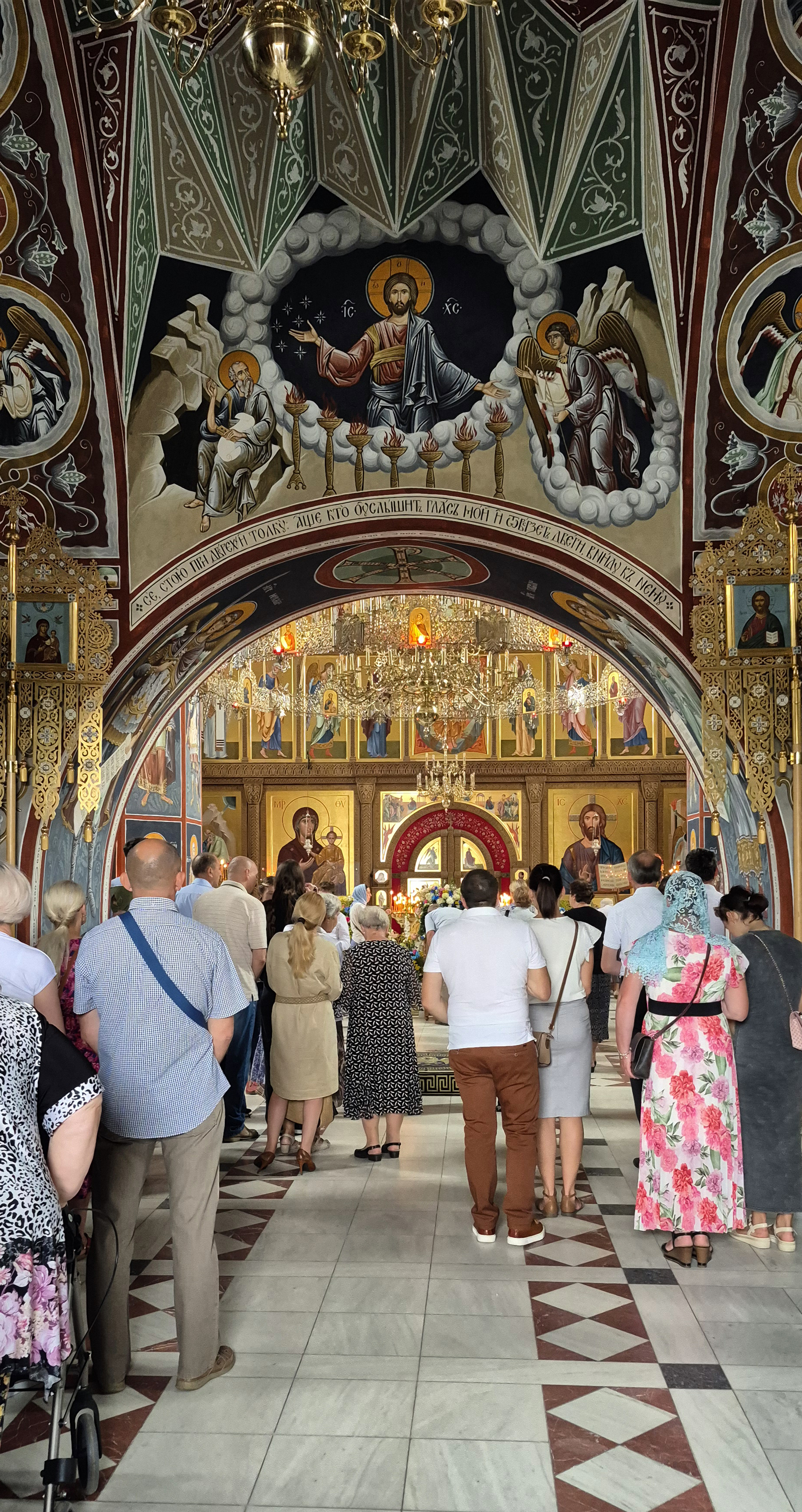 The feast in honour of Supraśl Icon of the Mother of God in Supraśl Monastery - Divine Liturgy