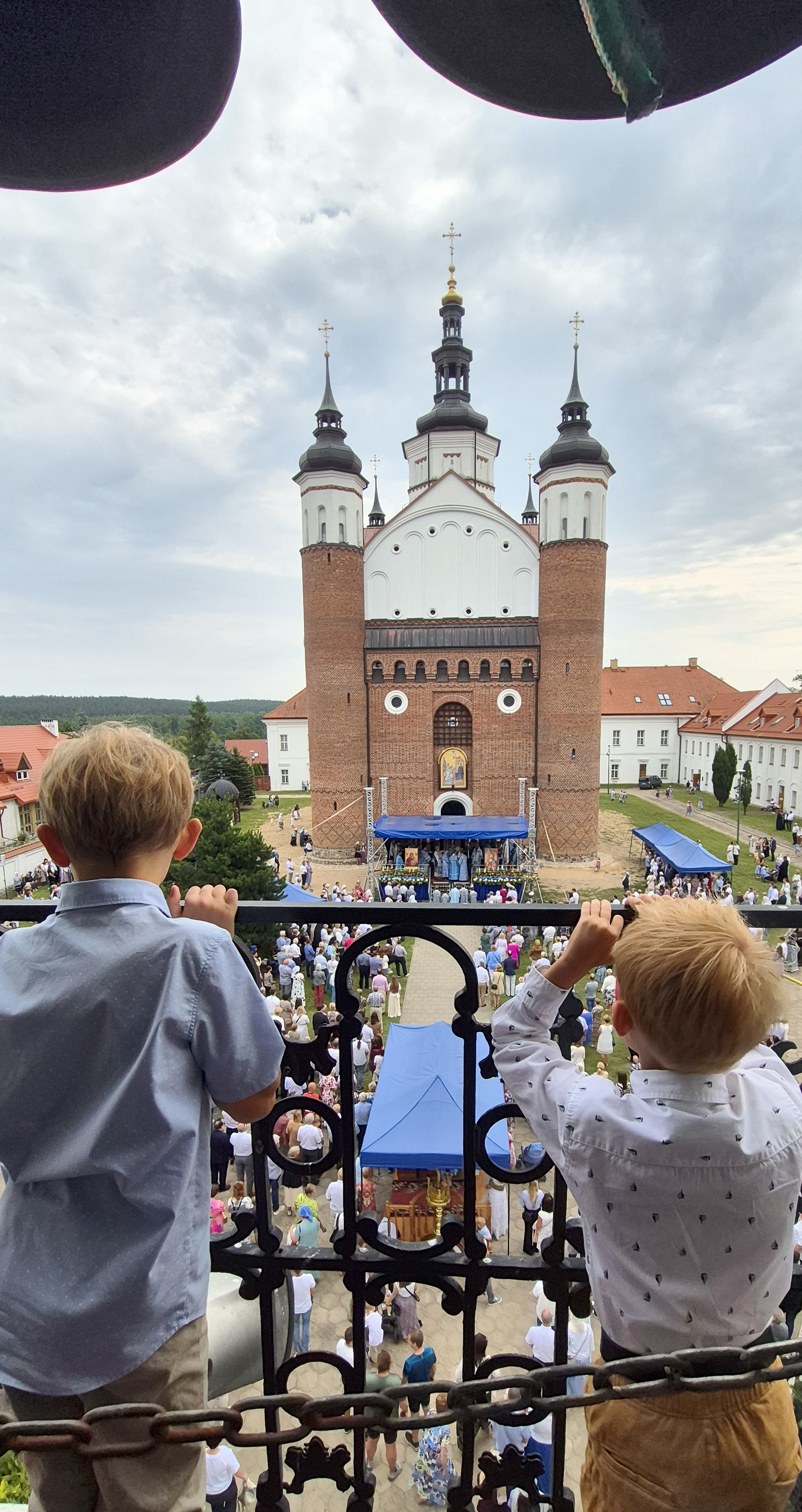 The feast in honour of Supraśl Icon of the Mother of God in Supraśl Monastery - Divine Liturgy