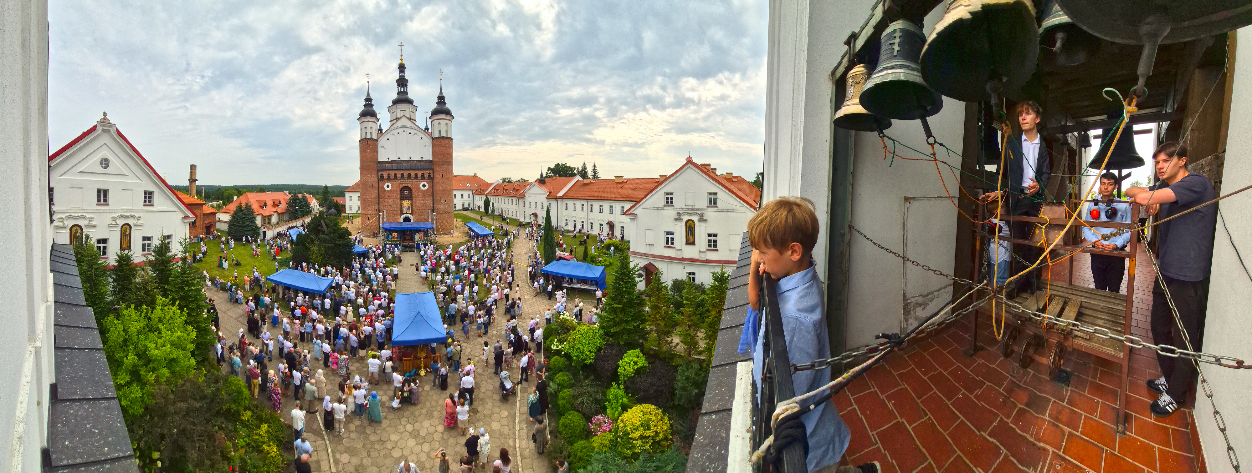 The feast in honour of Supraśl Icon of the Mother of God in Supraśl Monastery - Divine Liturgy