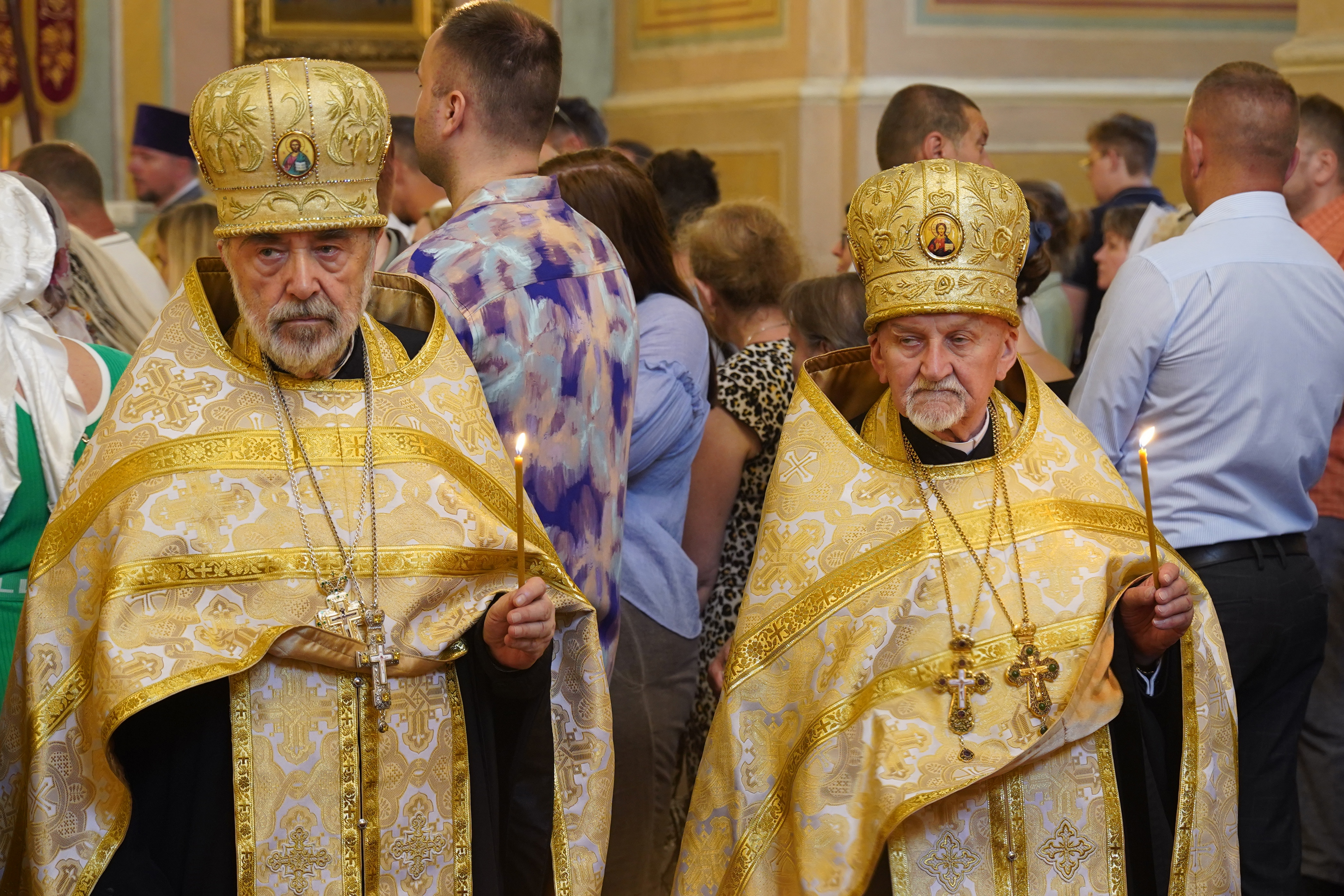 The All-Night Vigil in St. Mary Magdalene Cathedral in Warsaw - parish feast 2025