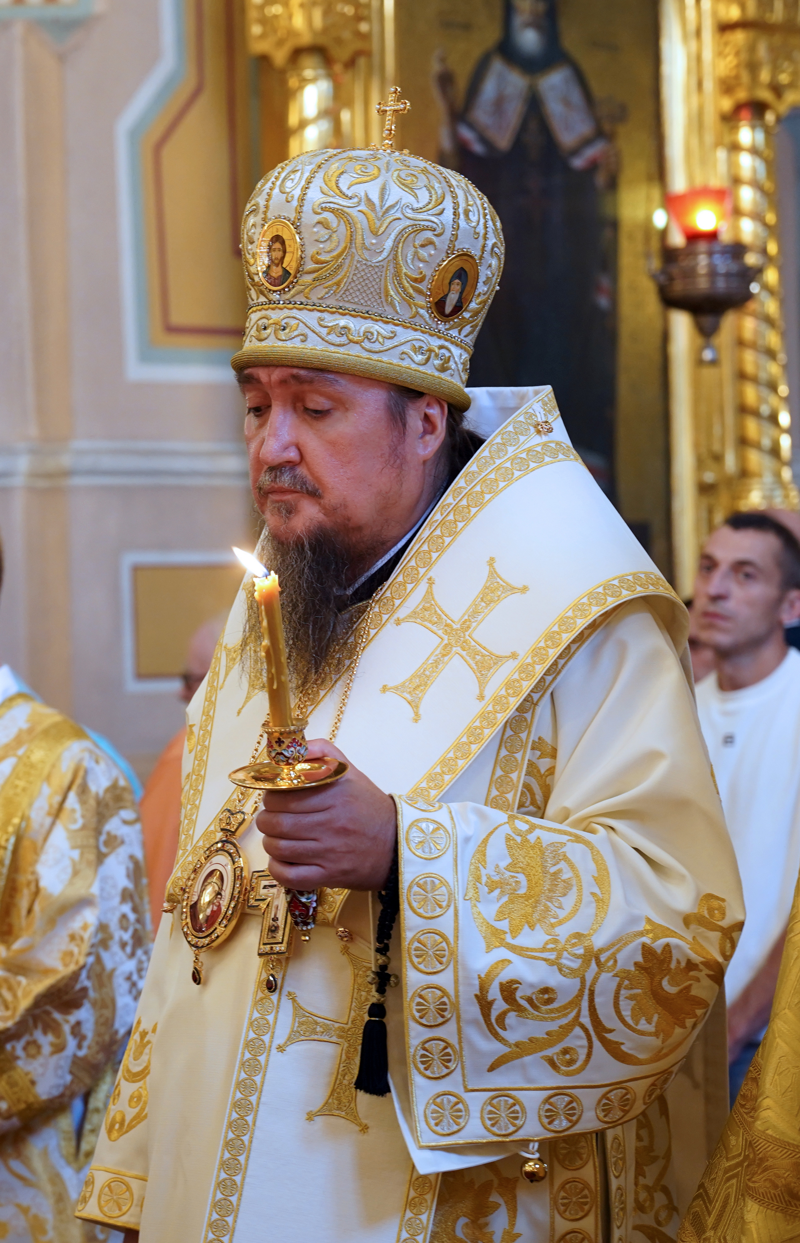The All-Night Vigil in St. Mary Magdalene Cathedral in Warsaw - parish feast 2025