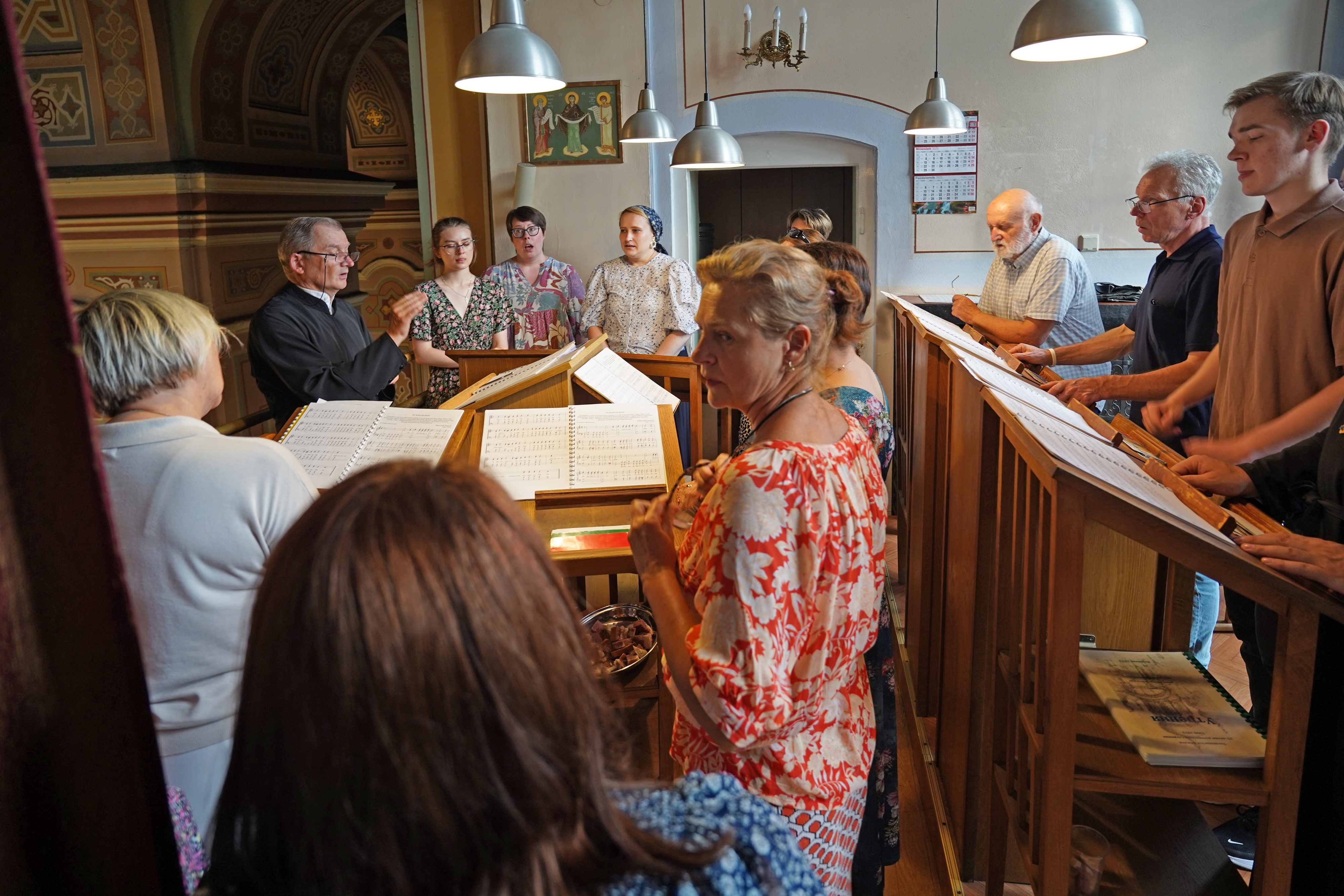 The All-Night Vigil in St. Mary Magdalene Cathedral in Warsaw - parish feast 2025