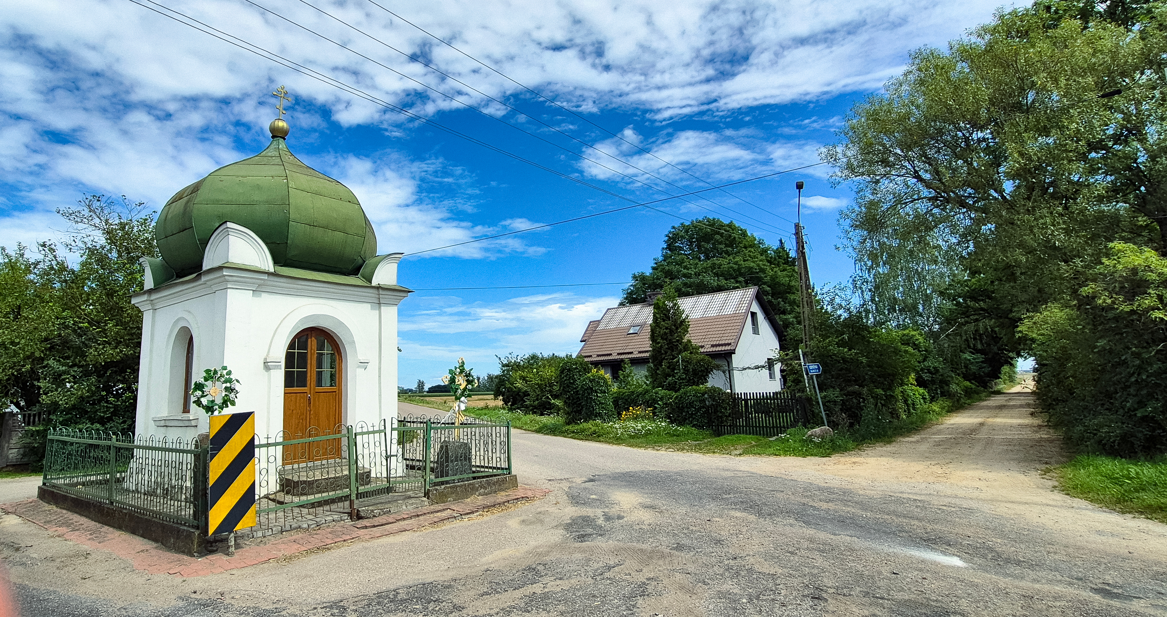 St. Alexander Nevsky chapel in Nowoberezowo