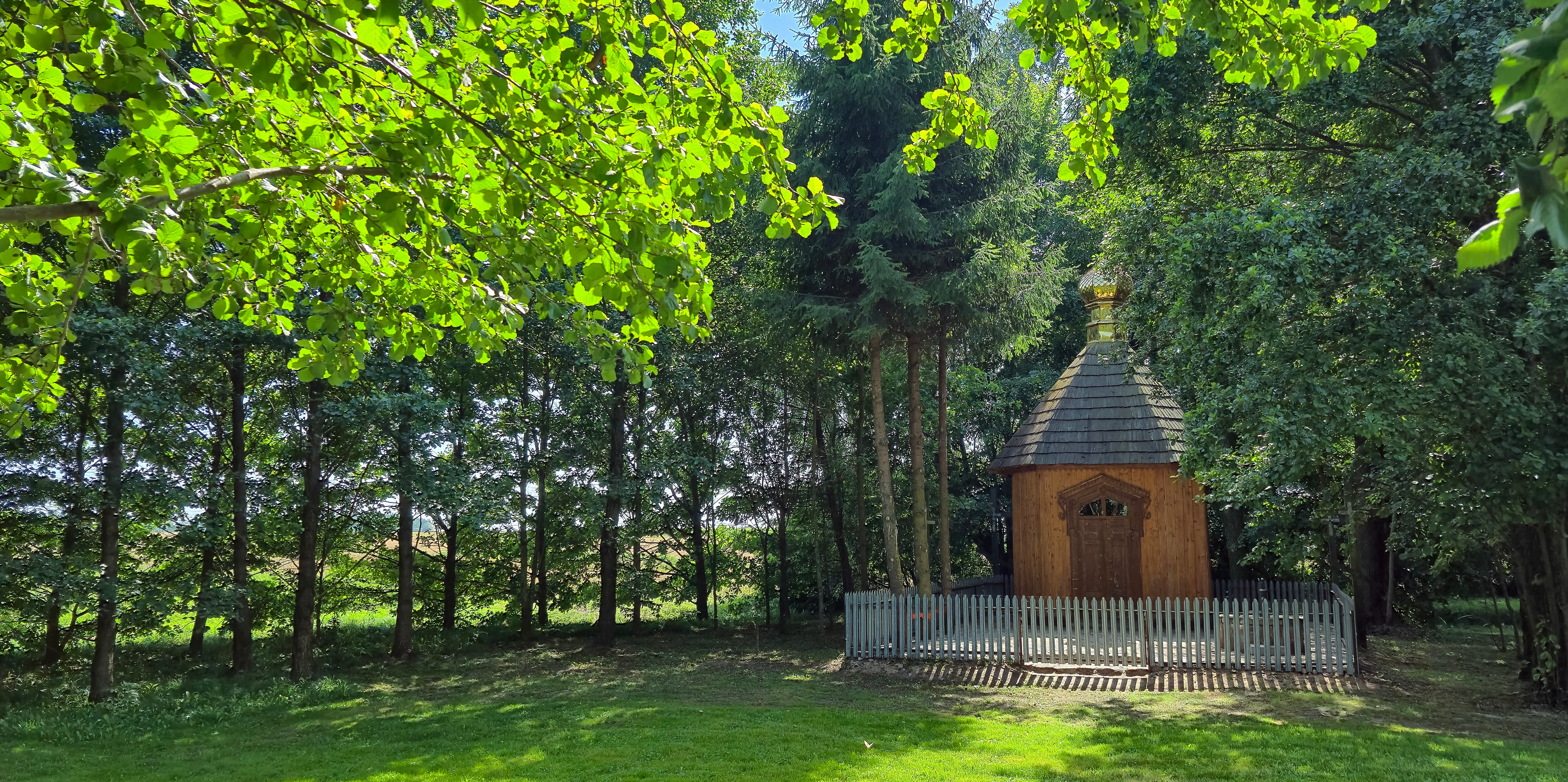St. Maccabees chapel in Nowoberezowo
