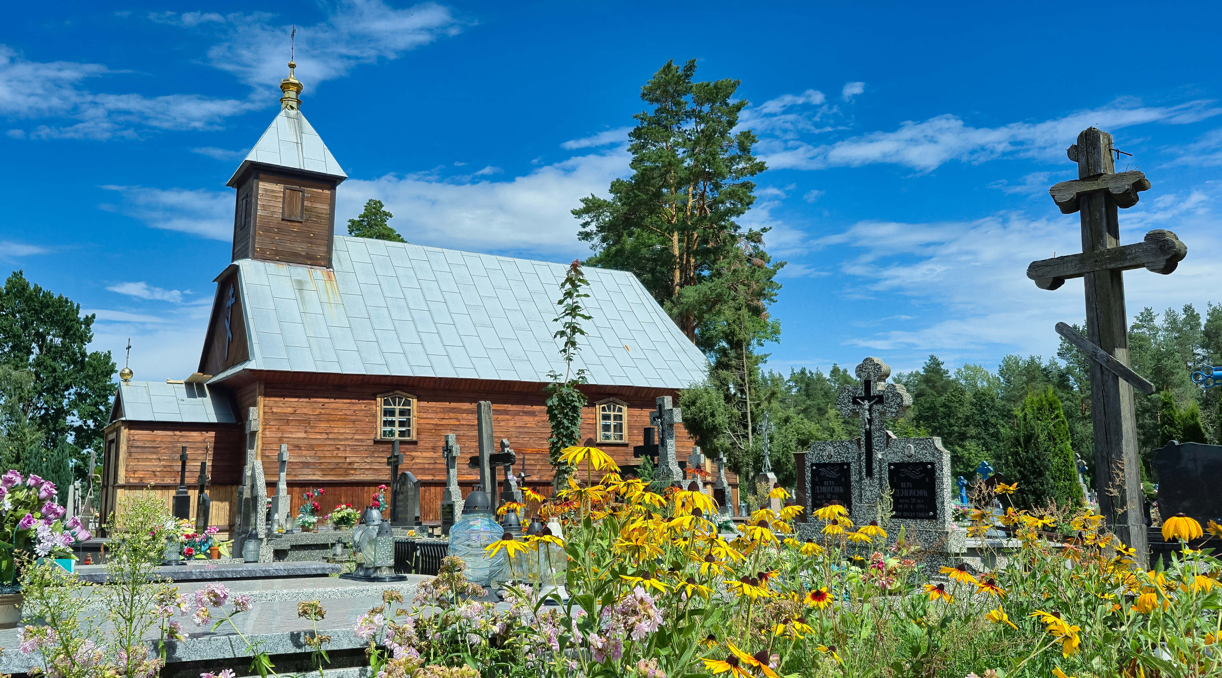 The Transfiguration of Christ cementary chapel close to Wygoda