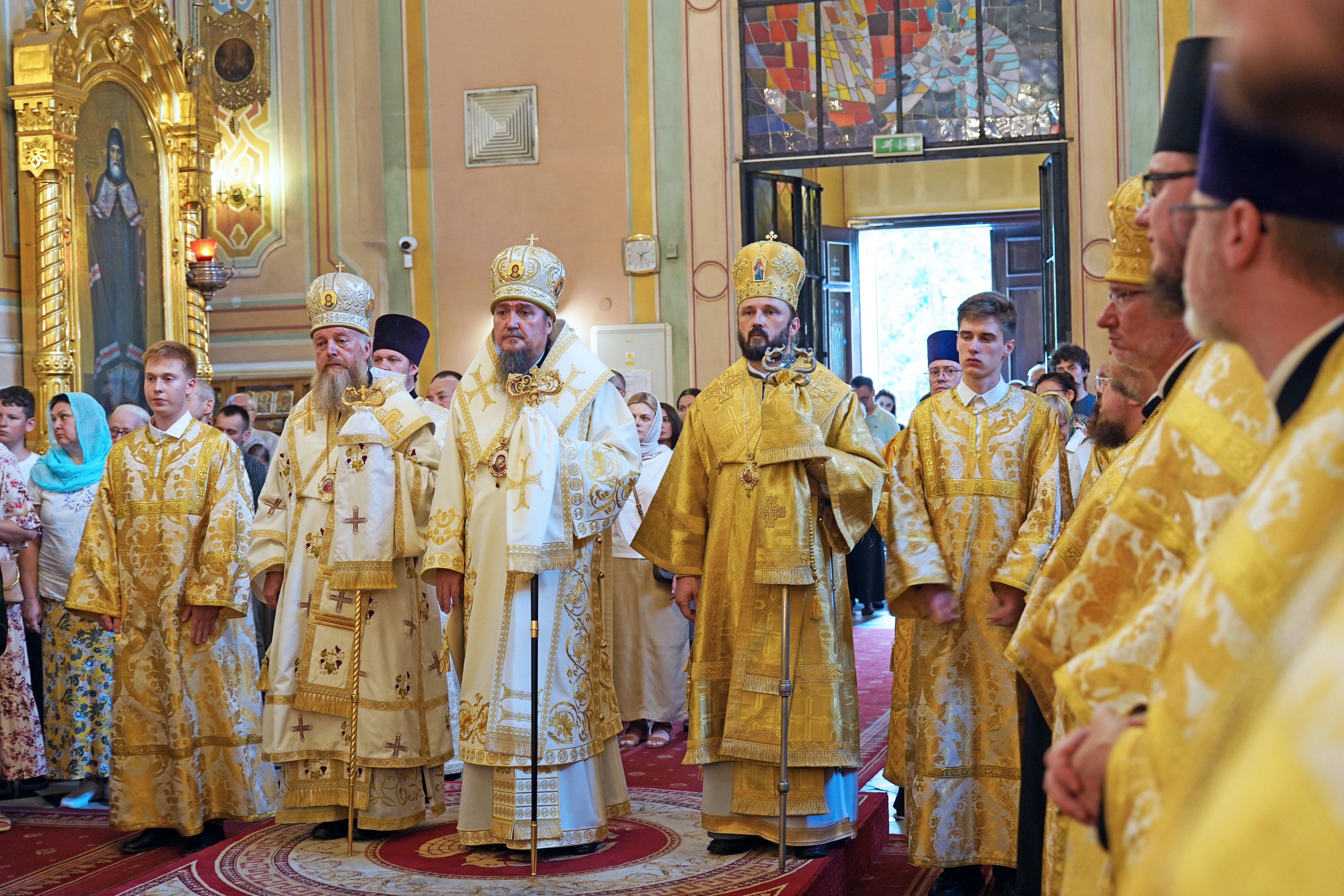 The All-Night Vigil in St. Mary Magdalene Cathedral in Warsaw - parish feast 2025