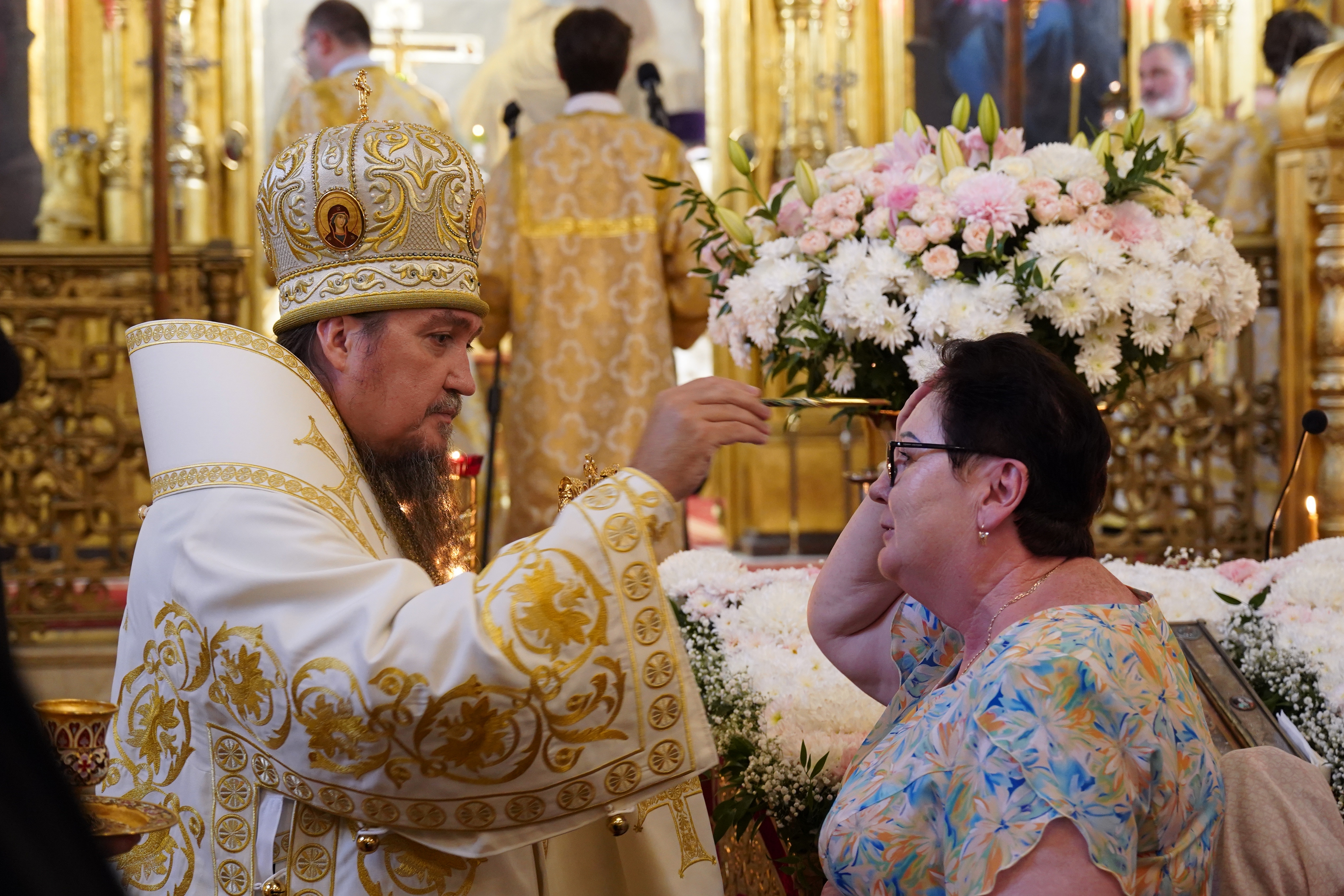 The All-Night Vigil in St. Mary Magdalene Cathedral in Warsaw - parish feast 2025
