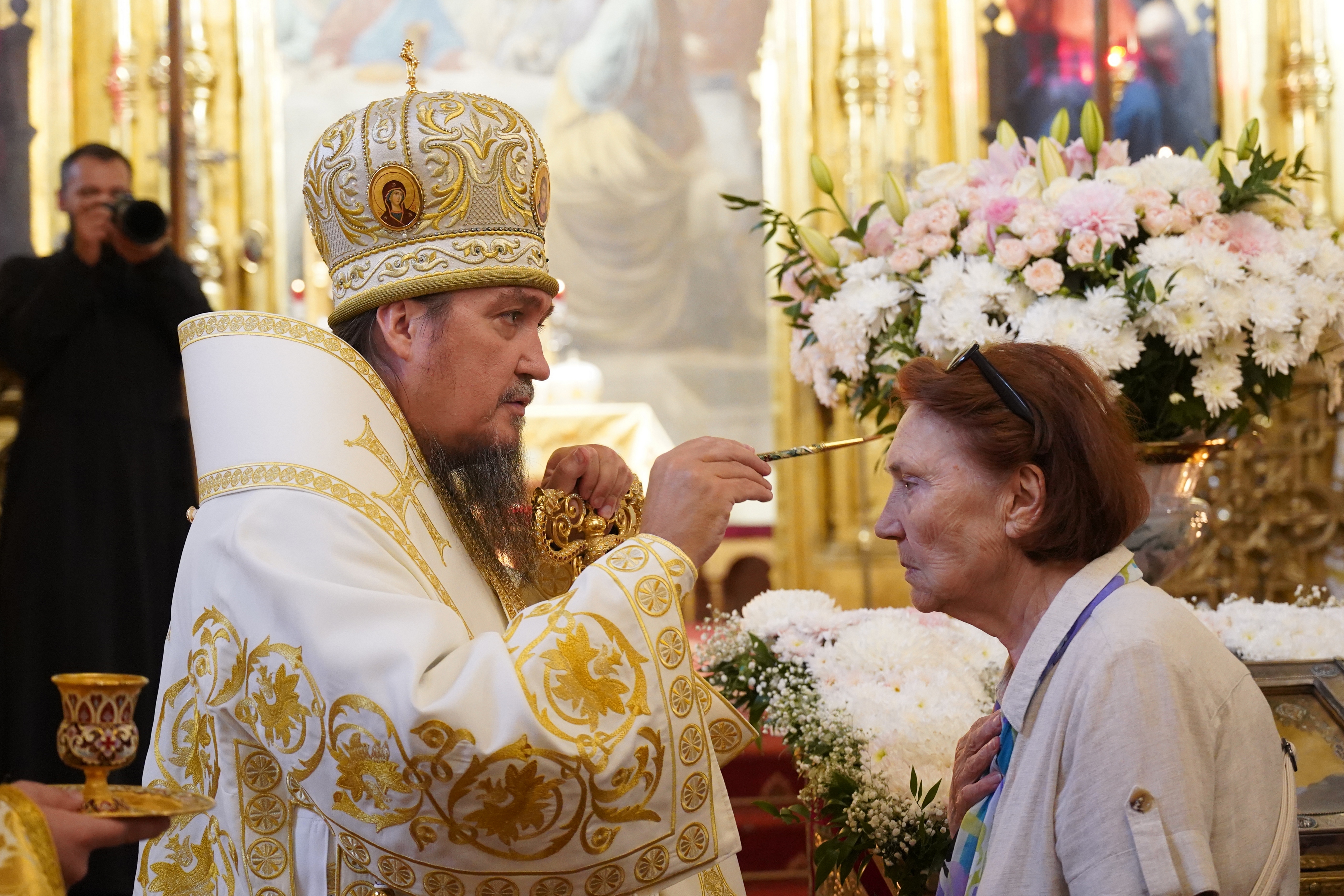 The All-Night Vigil in St. Mary Magdalene Cathedral in Warsaw - parish feast 2025