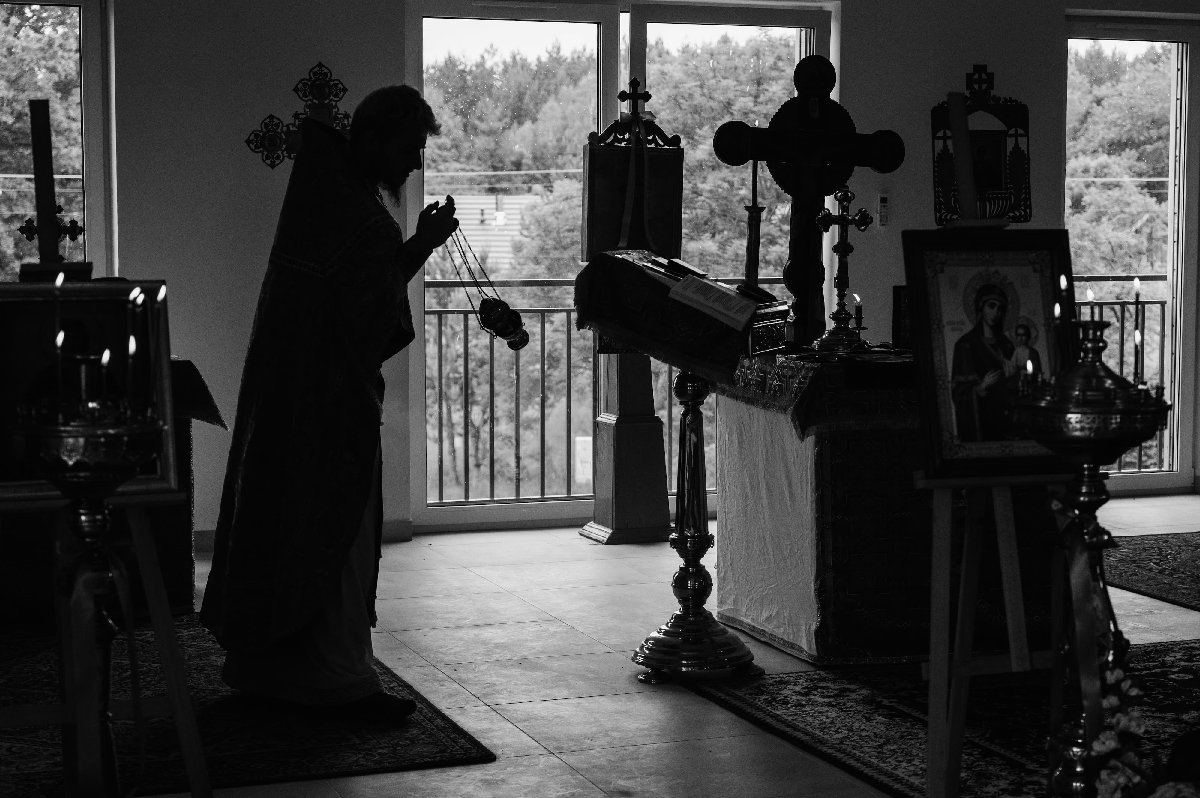 Liturgia podczas pielgrzymki do Jabłecznej