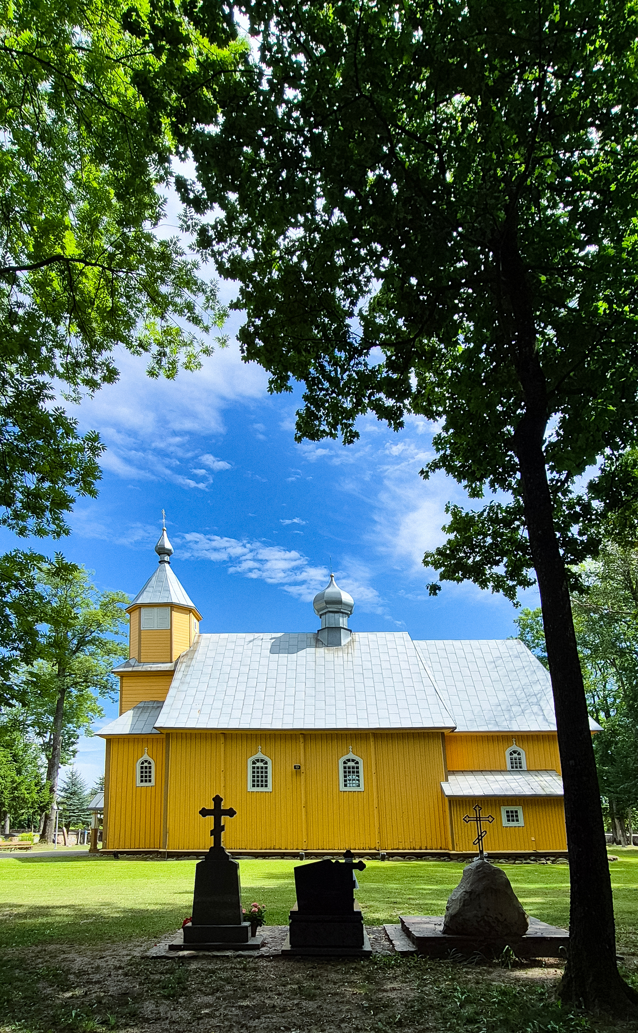 St. John the Theologian Orthodox church in Nowoberezowo