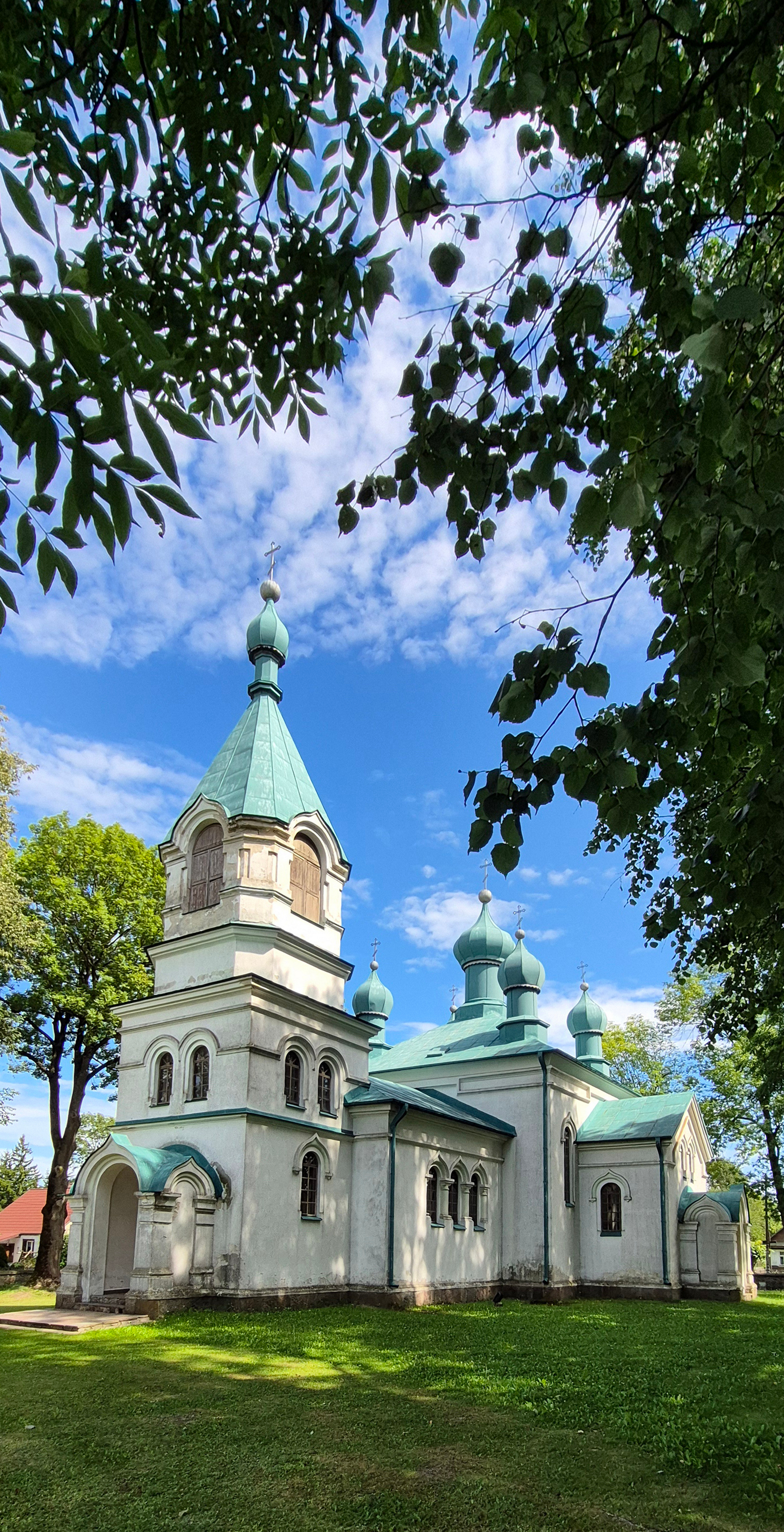The Ascension Orthodox church in Nowoberezowo