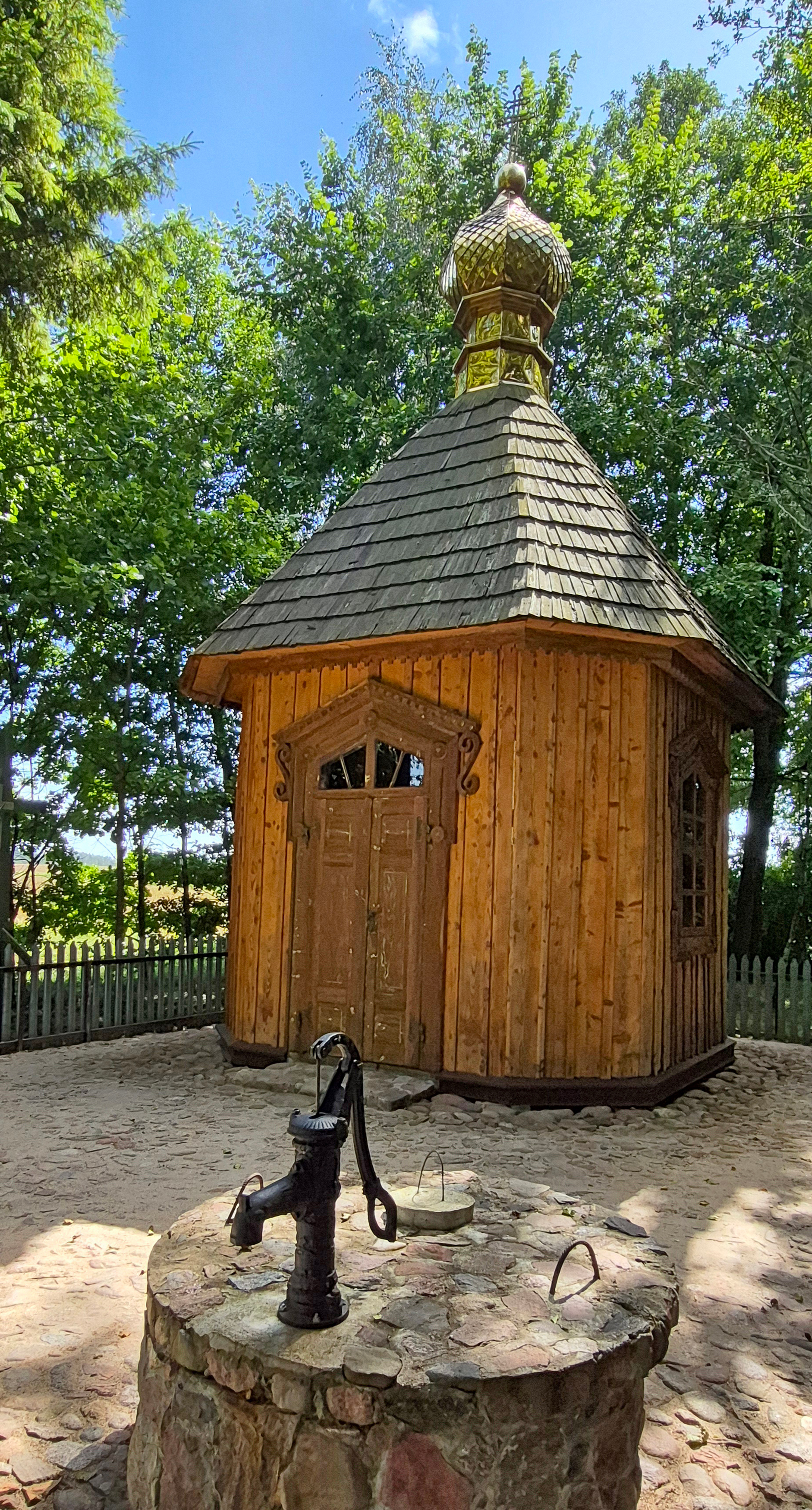 Maccabees chapel in Nowoberezowo