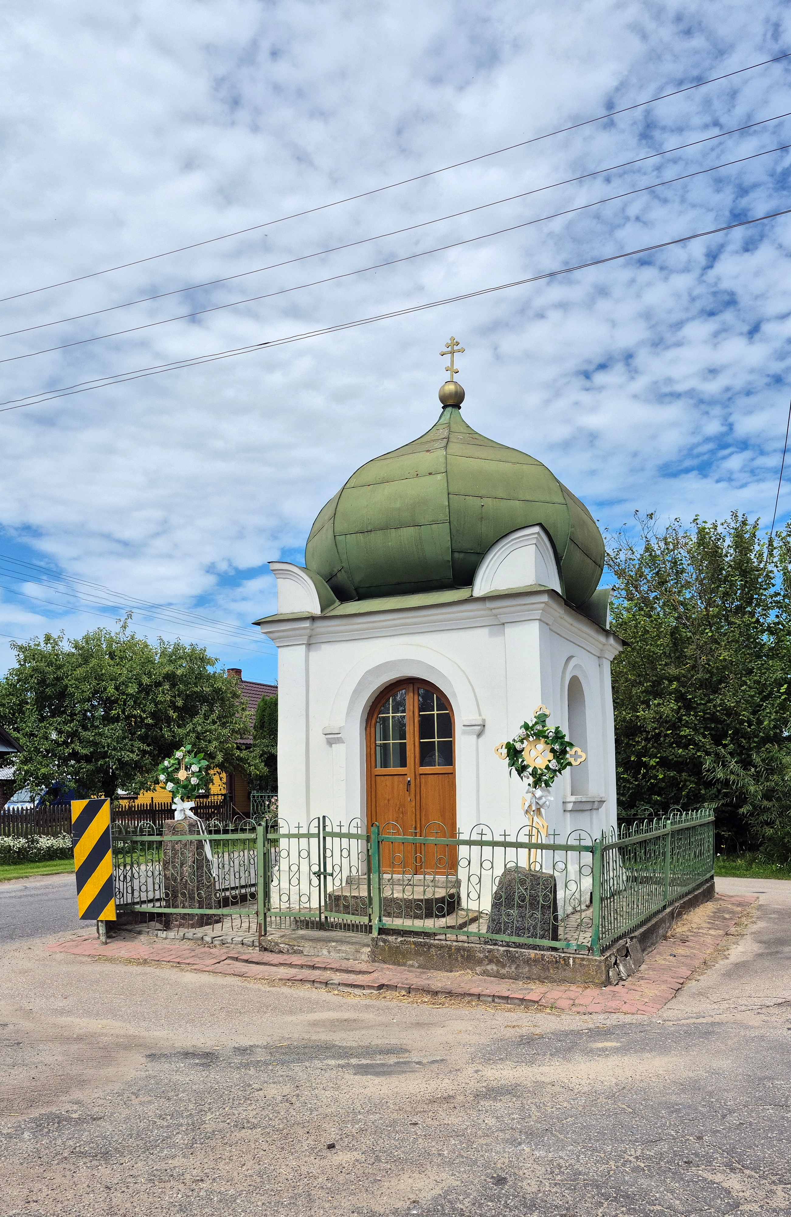 St. Alexander Nevsky chapel in Nowoberezowo