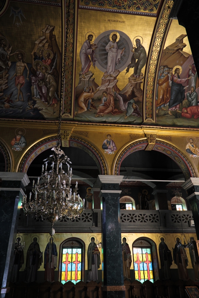 Interior of the Veria Orthodox cathedral - 2025