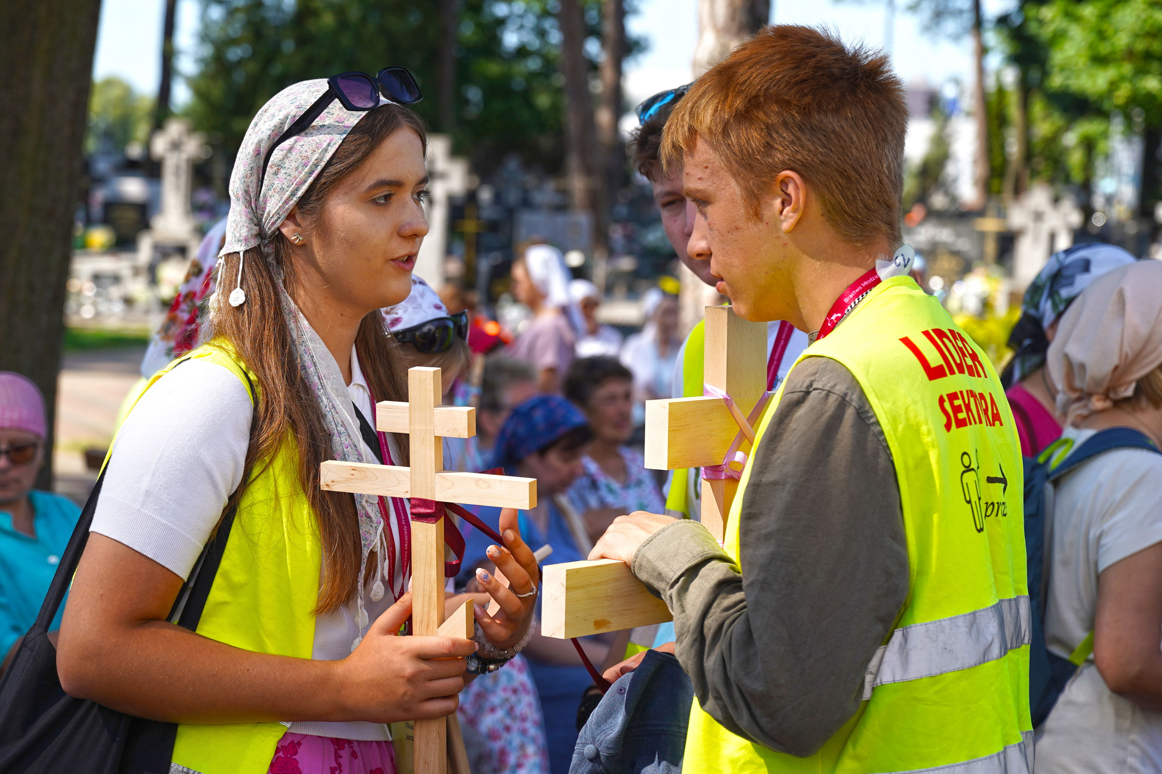 Departure of 40th pilgrimage from Białystok to the Holy Mount of Grabarka