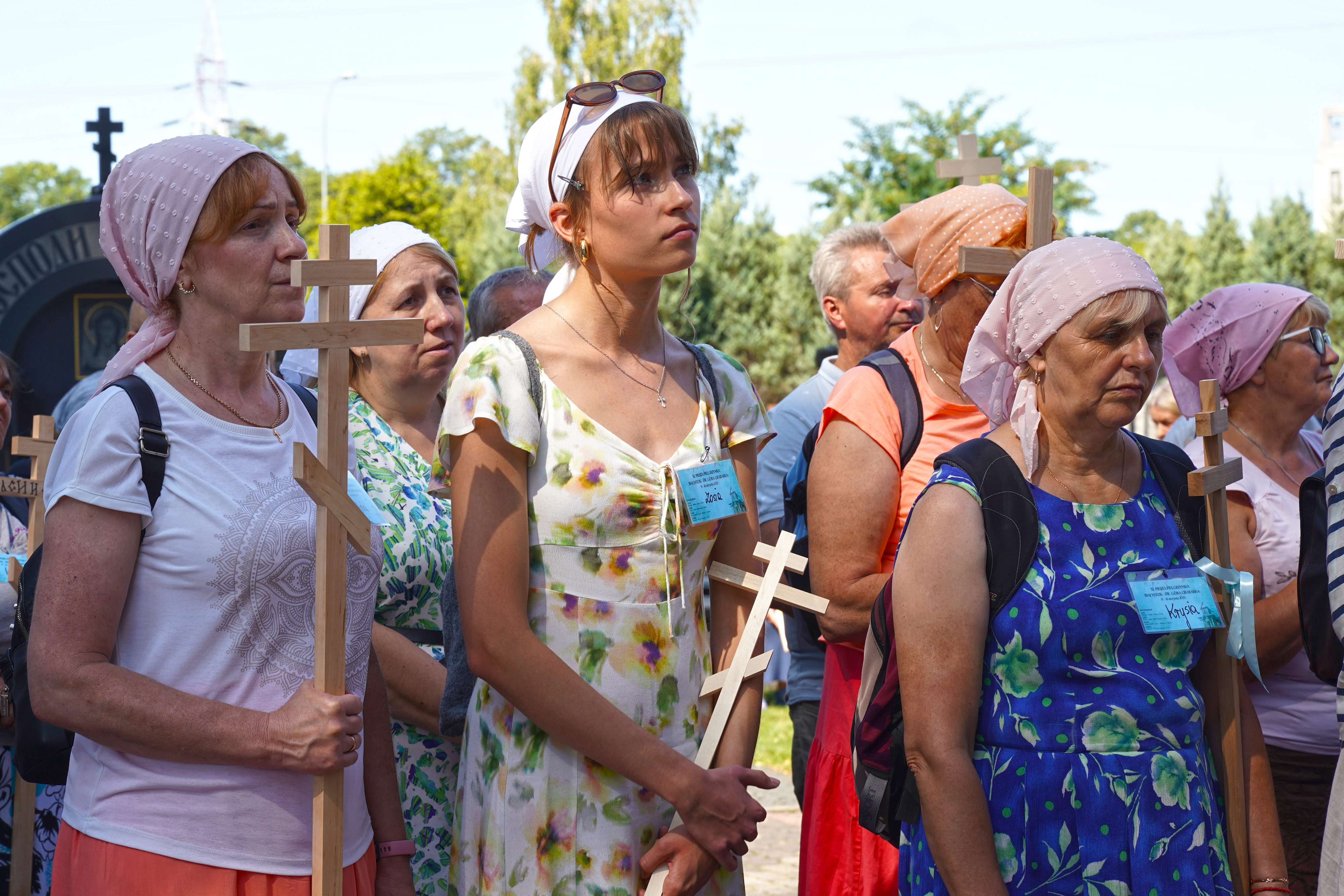 Departure of 40th pilgrimage from Białystok to the Holy Mount of Grabarka