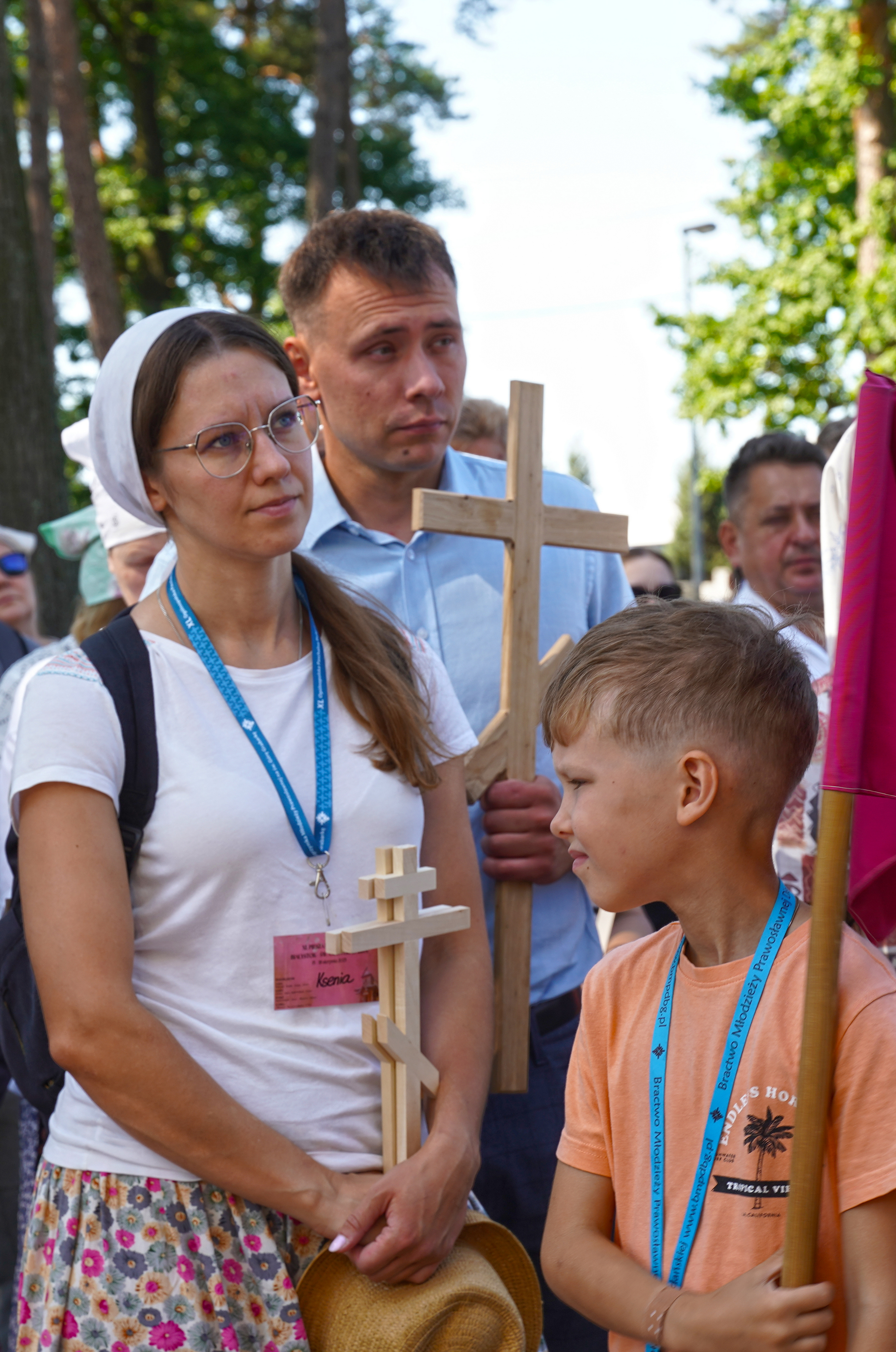 Departure of 40th pilgrimage from Białystok to the Holy Mount of Grabarka