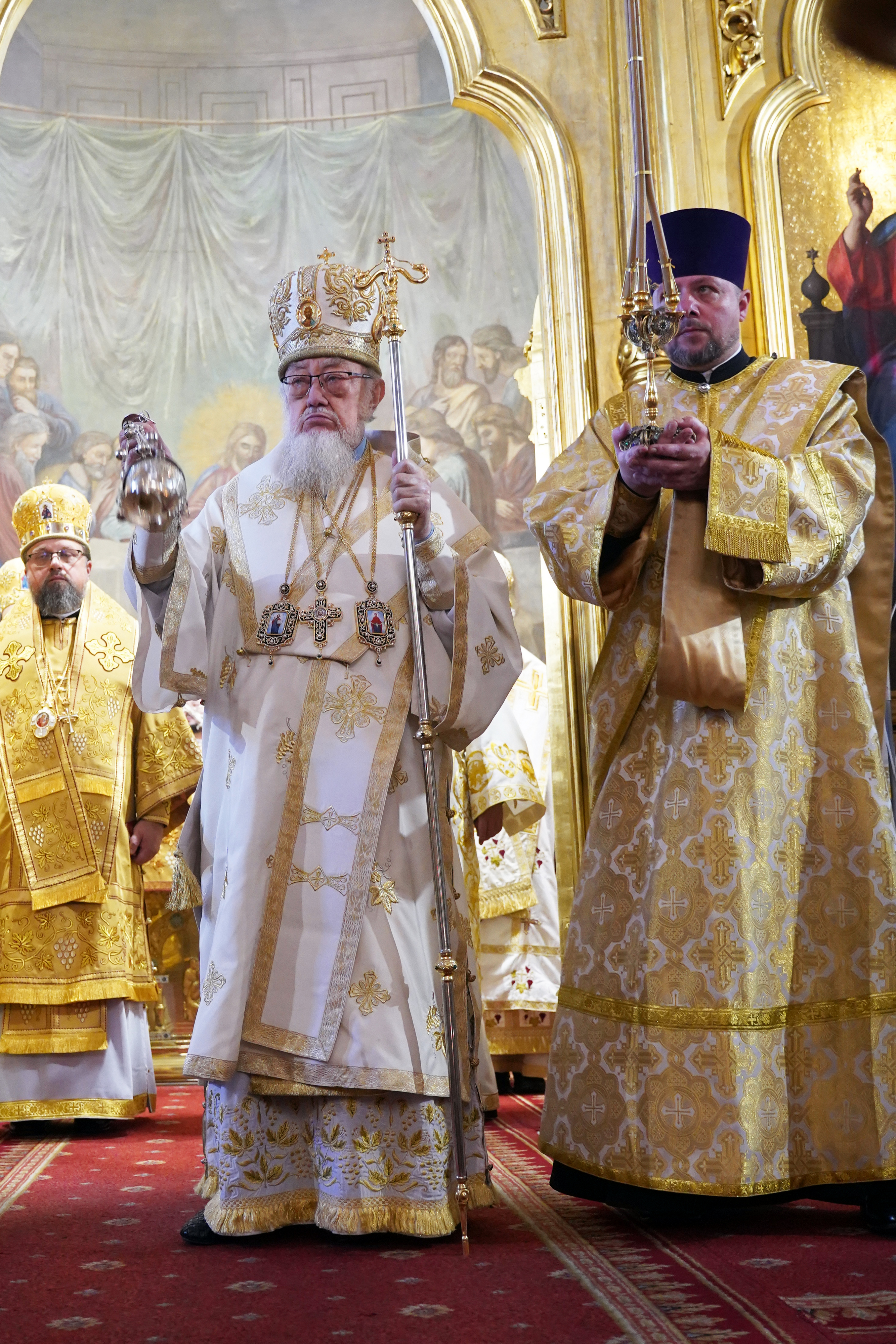 St. Mary Magdalene feast in Warsaw
