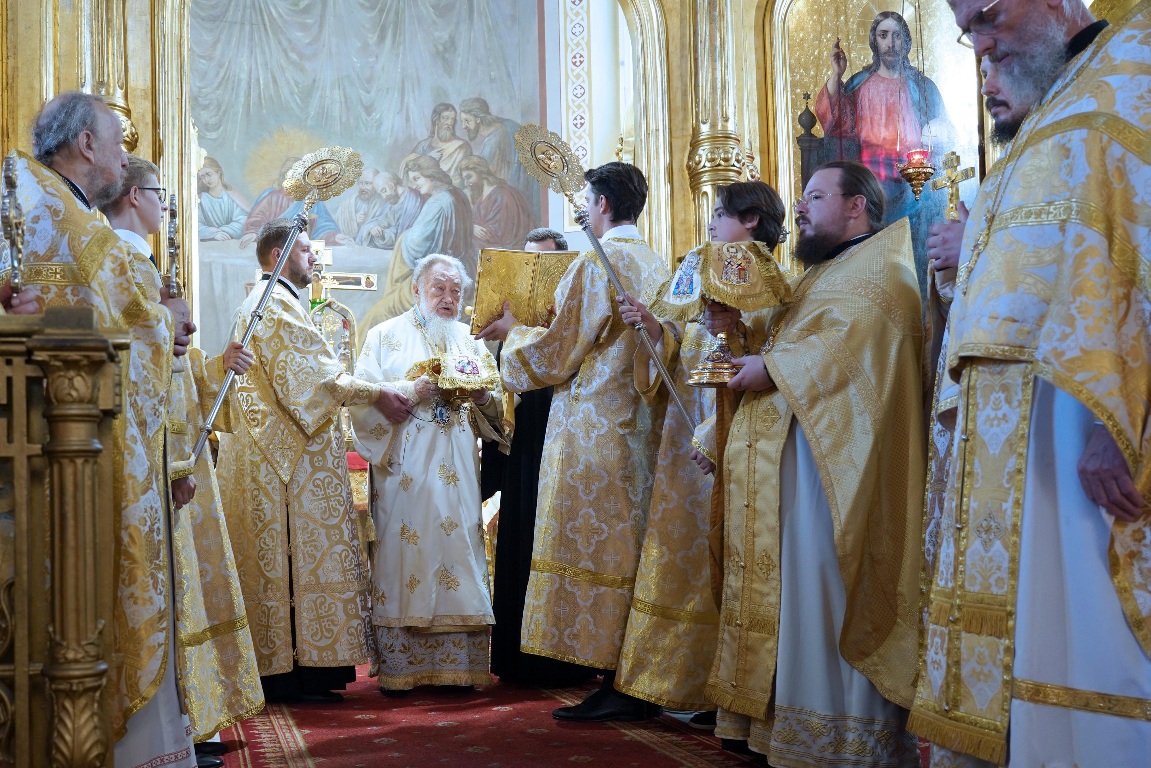 St. Mary Magdalene feast in Warsaw