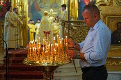 jarek11 
The All-Night Vigil in St. Mary Magdalene Cathedral in Warsaw - parish feast 2025 
2025-08-13 17:02:20