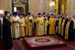 jarek11 
The All-Night Vigil in St. Mary Magdalene Cathedral in Warsaw - parish feast 2025 
2025-08-14 20:50:00