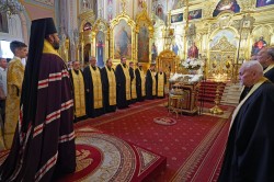 jarek11 
The All-Night Vigil in St. Mary Magdalene Cathedral in Warsaw - parish feast 2025 
2025-08-14 20:50:58