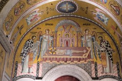 Sheep1389 
 Proskomidia - st. Sava church Belgrade 2025