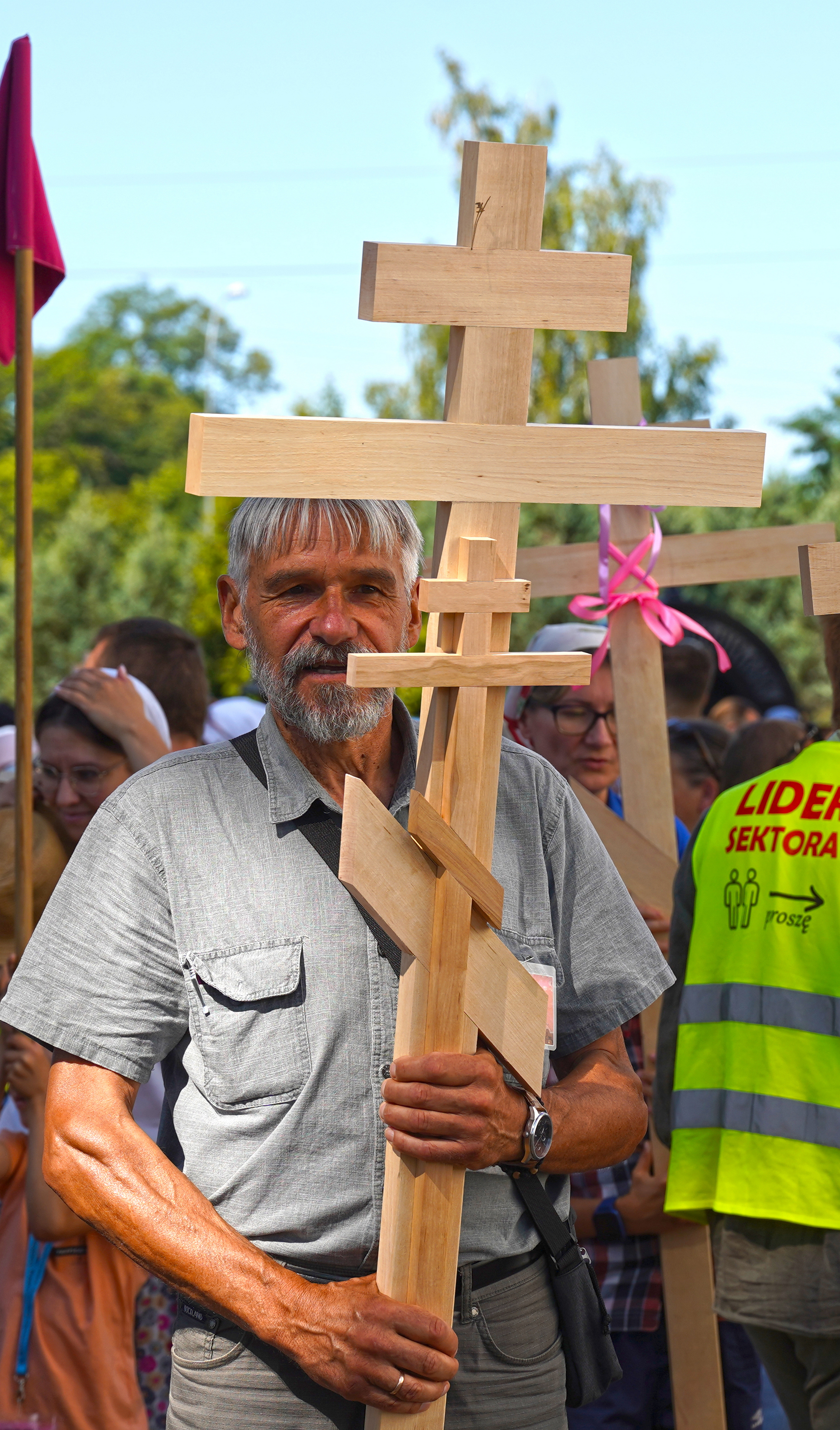 Departure of 40th pilgrimage from Białystok to the Holy Mount of Grabarka