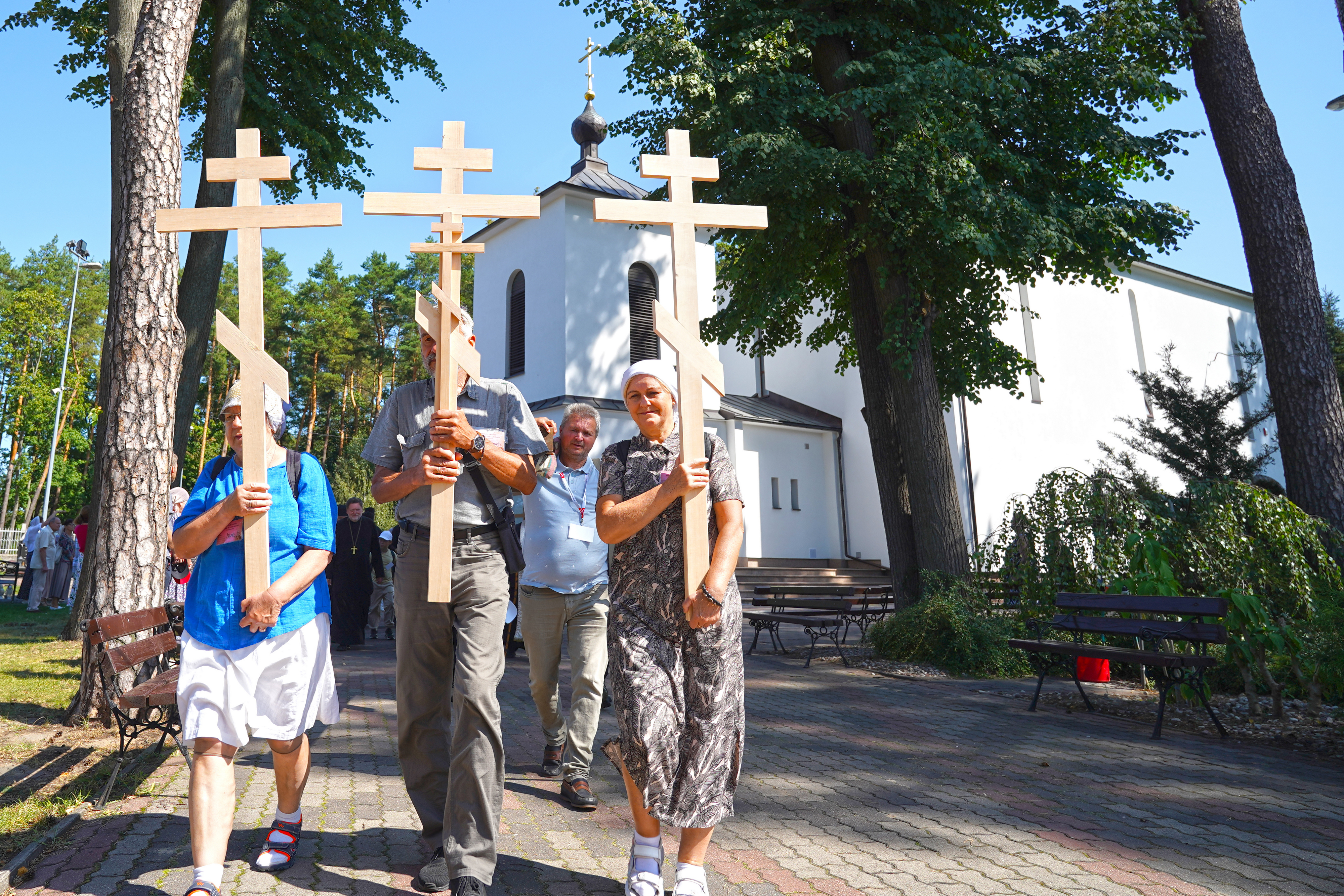 Departure of 40th pilgrimage from Białystok to the Holy Mount of Grabarka