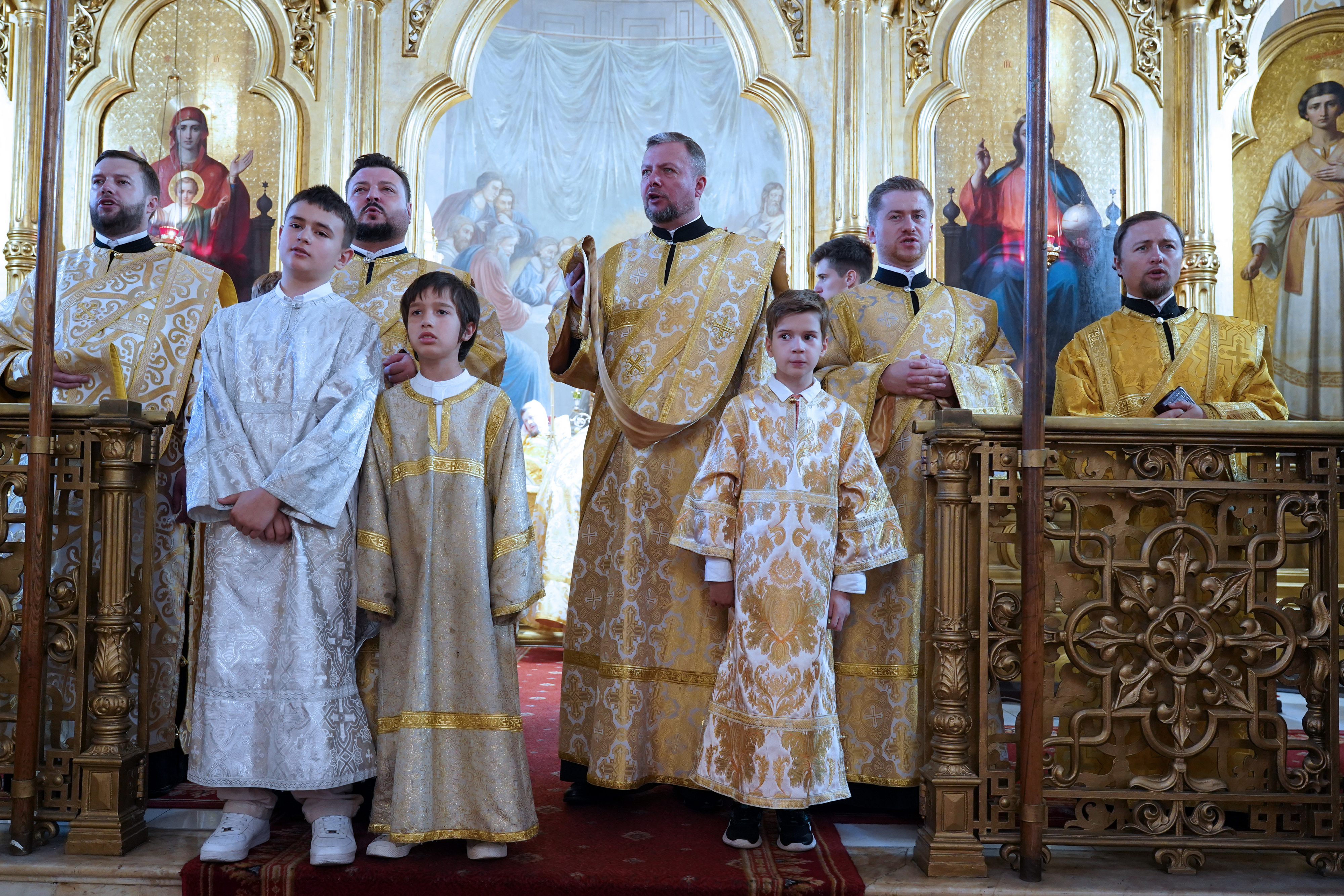 St. Mary Magdalene feast in Warsaw