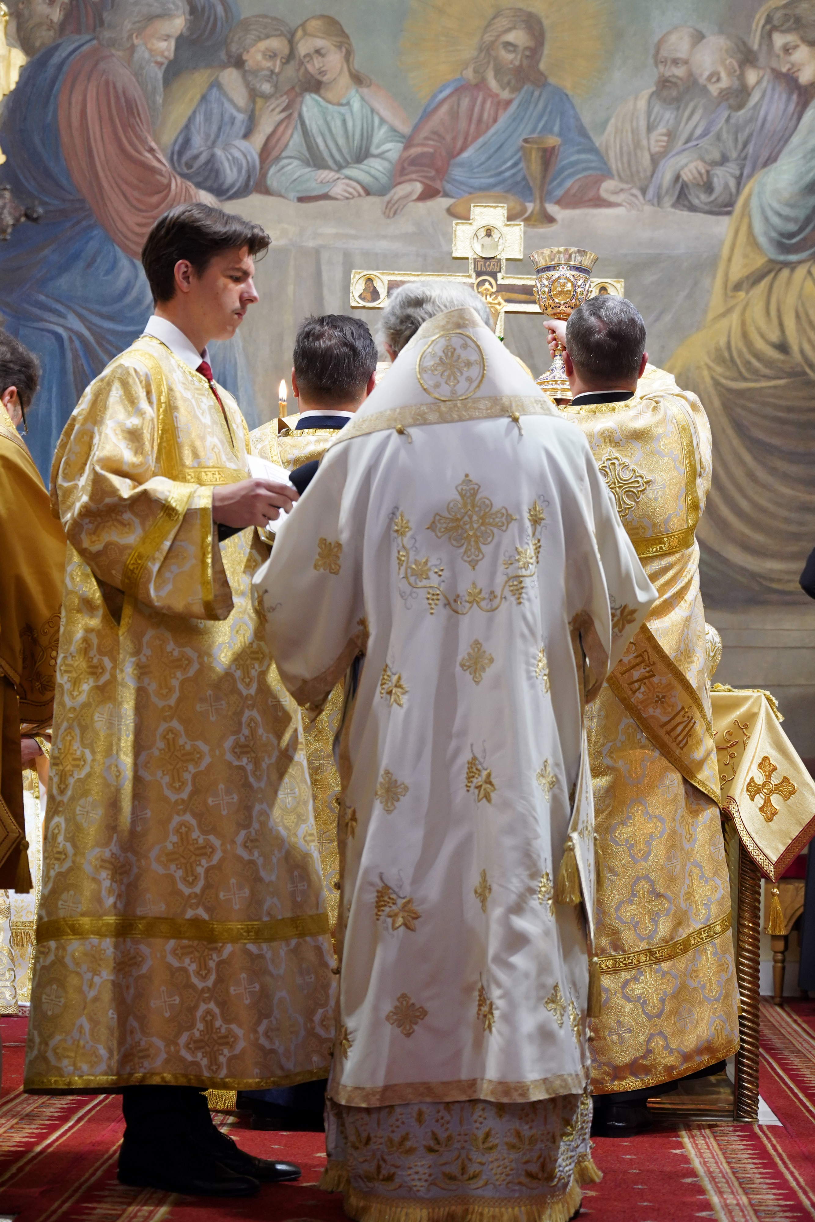 St. Mary Magdalene feast in Warsaw