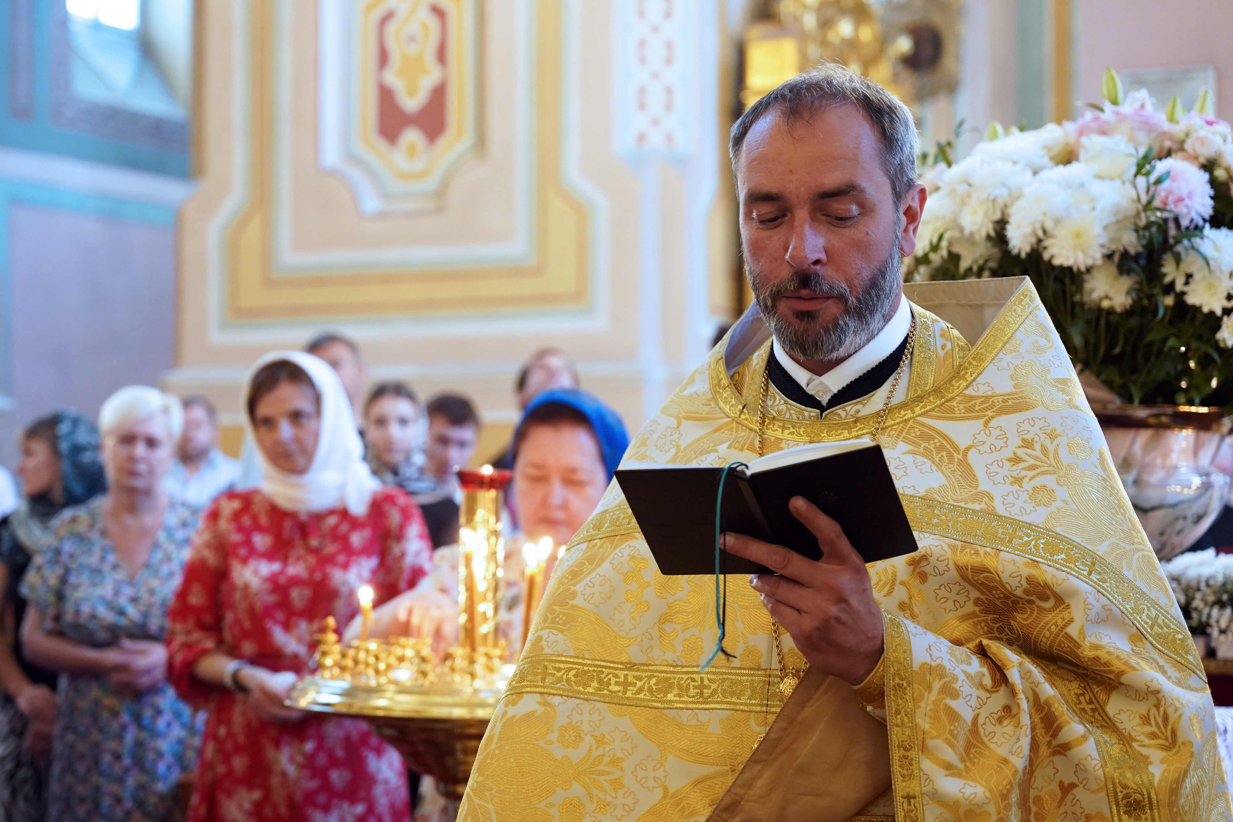 St. Mary Magdalene feast in Warsaw