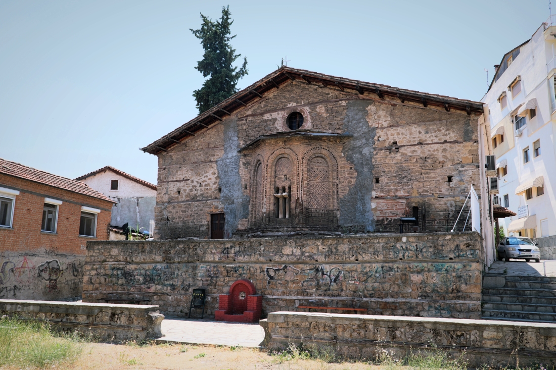 An Orthodox church in Veria 2025