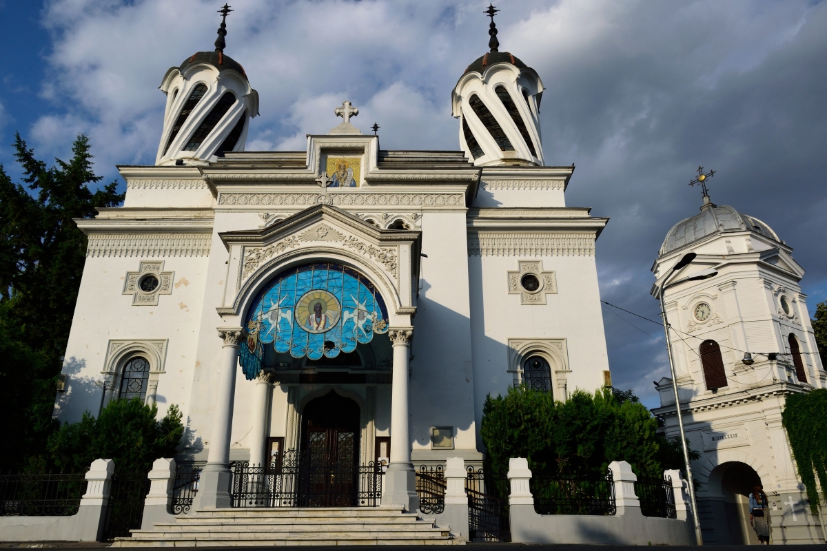 Saint Sylvester Orthodox church in Bucharest