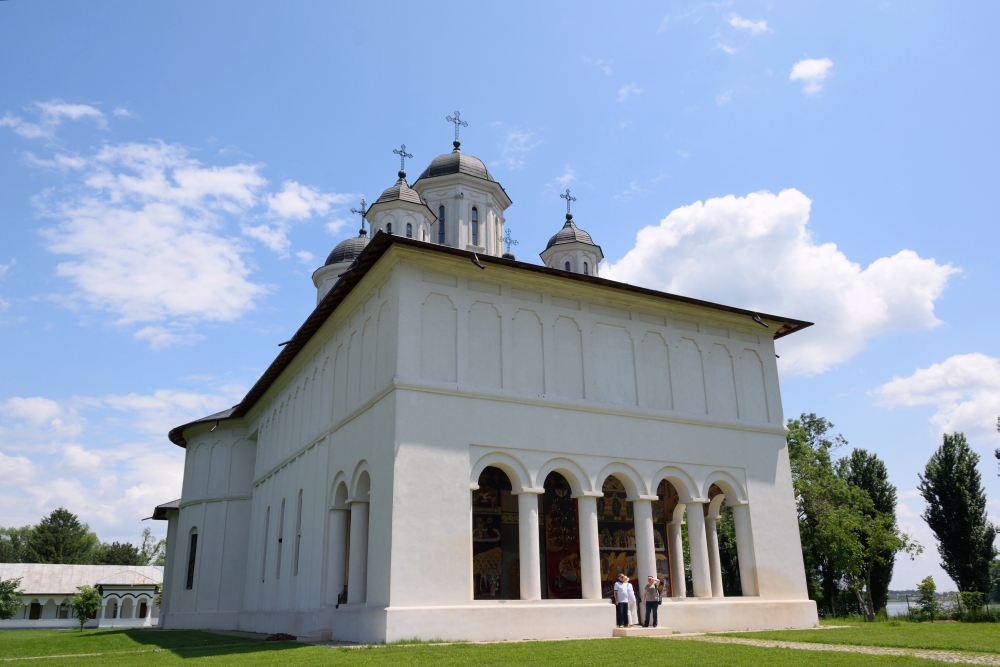One of churches in Cernica monastery, 2025
