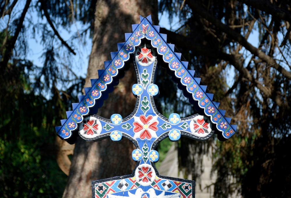 Cross in the village museum, Bucharest 2025