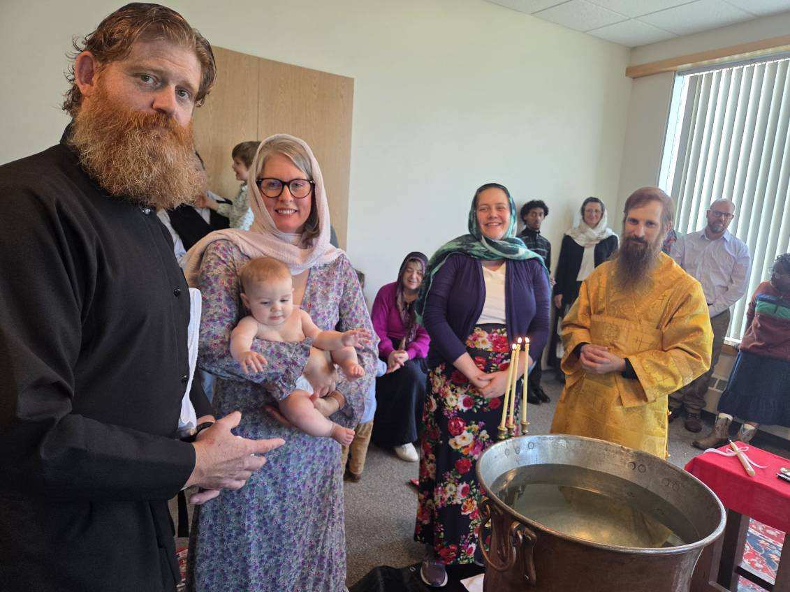Anastasia&#039s baptism 