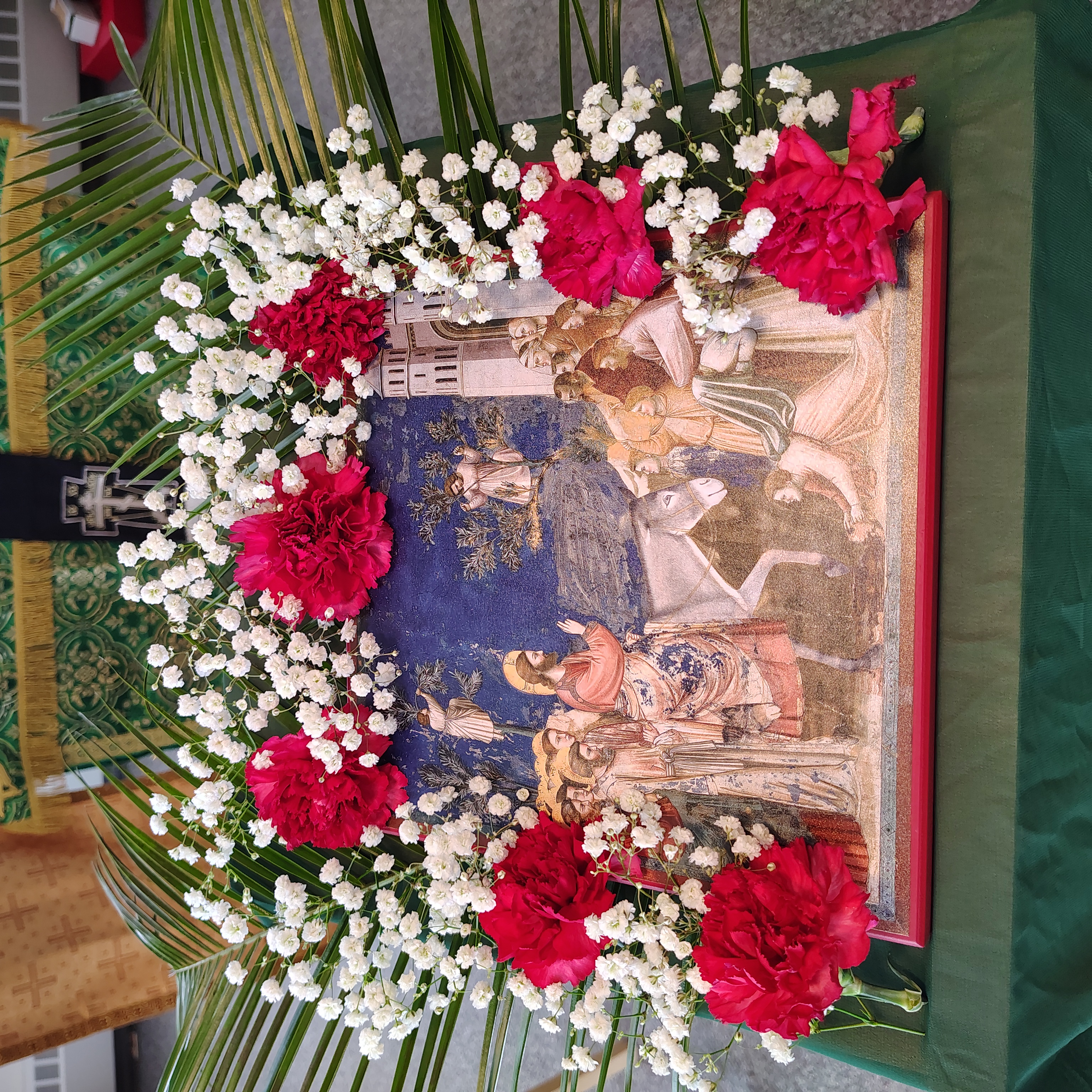 Icon at the mission